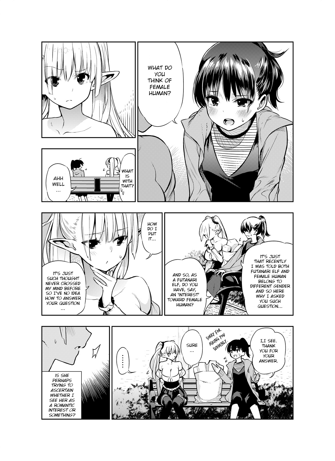 Futanari No Elf Chapter 8 #2