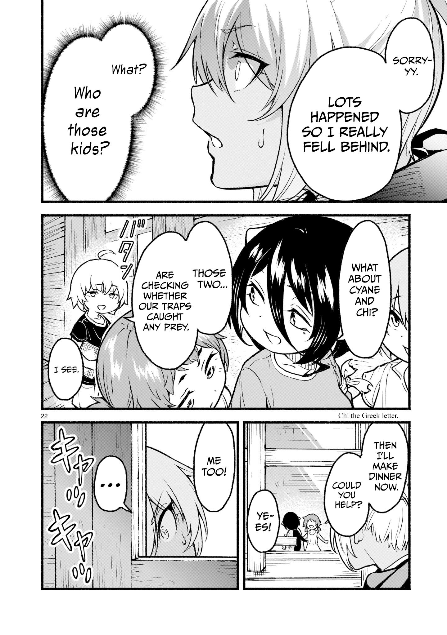 Kaminaki Sekai No Kamisama Katsudou Chapter 26 #21