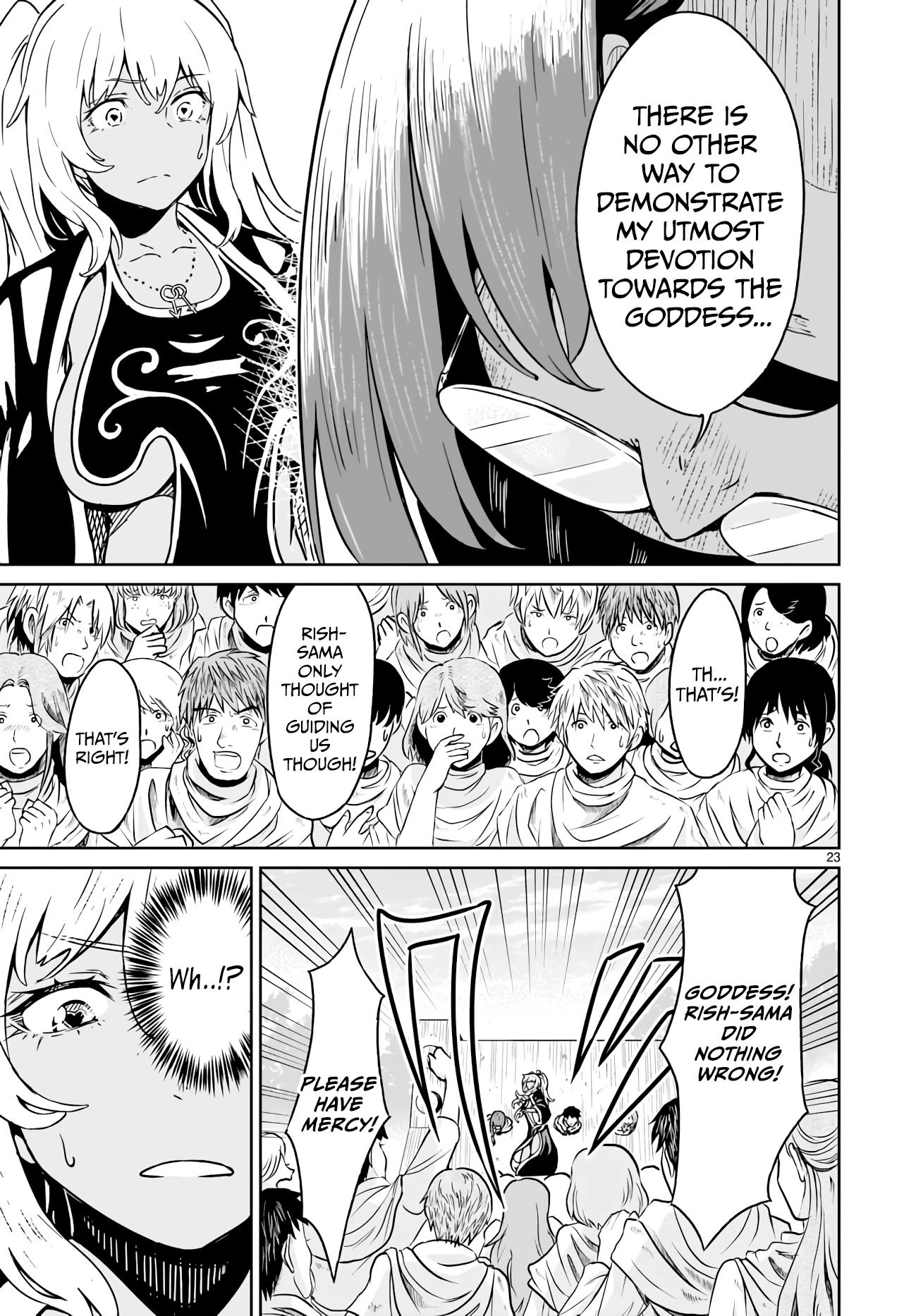 Kaminaki Sekai No Kamisama Katsudou Chapter 15 #23