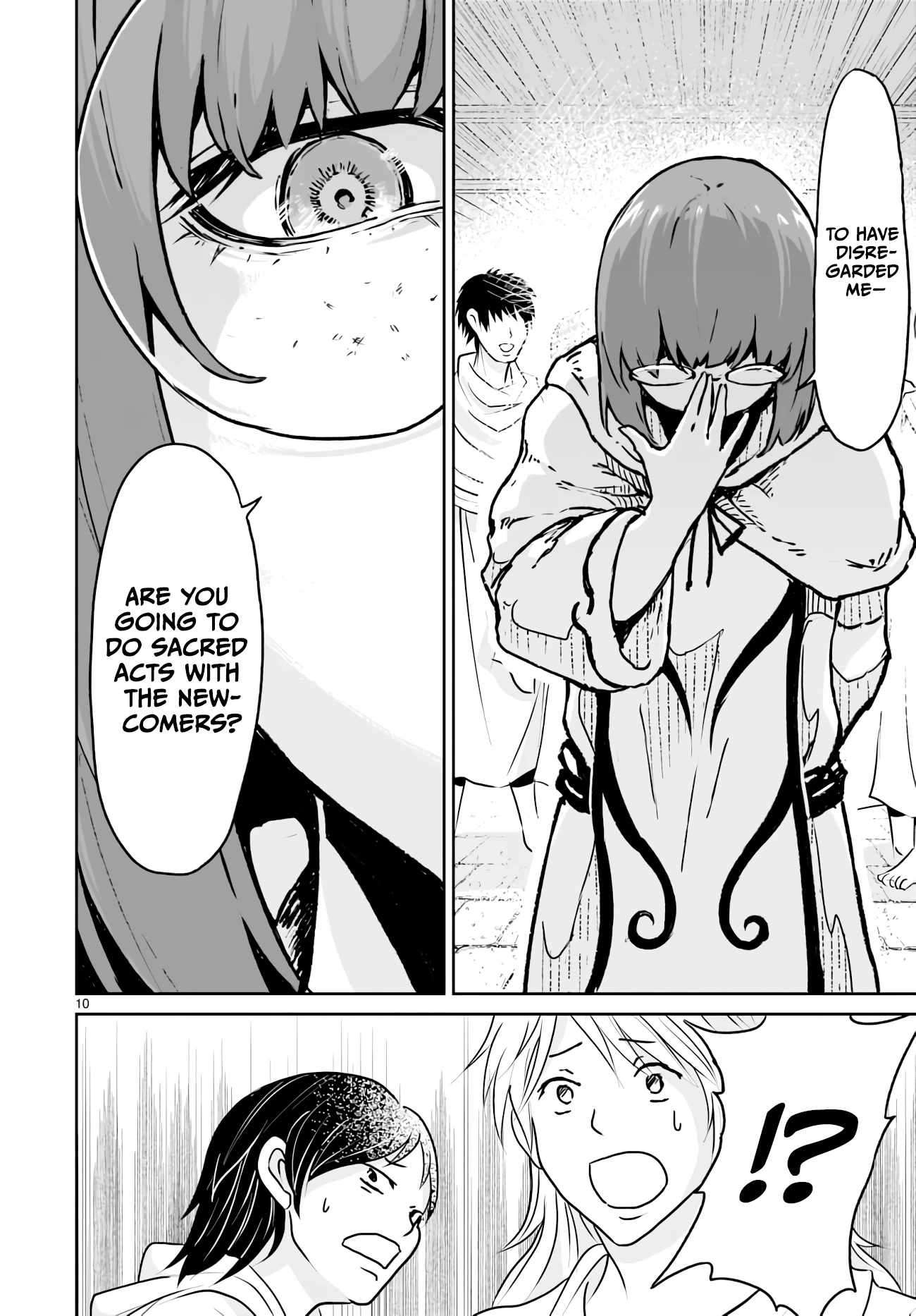 Kaminaki Sekai No Kamisama Katsudou Chapter 14 #9