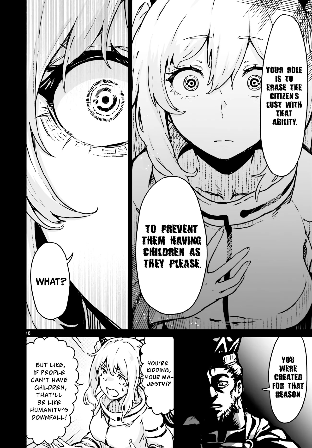 Kaminaki Sekai No Kamisama Katsudou Chapter 14 #17