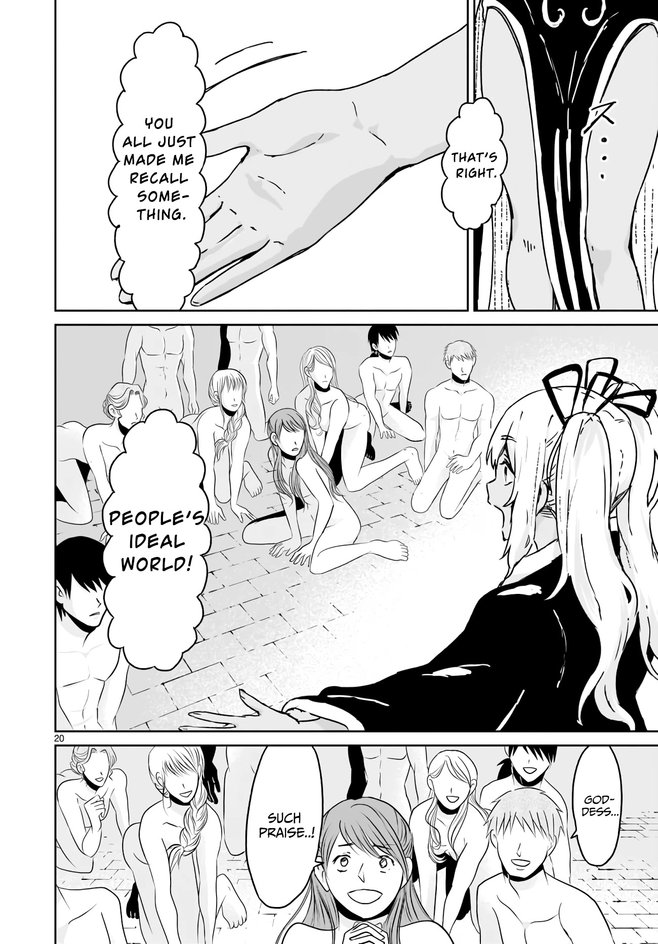 Kaminaki Sekai No Kamisama Katsudou Chapter 14 #19