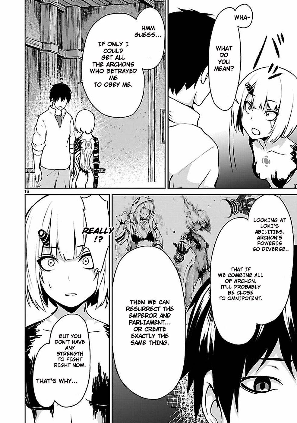 Kaminaki Sekai No Kamisama Katsudou Chapter 11 #17