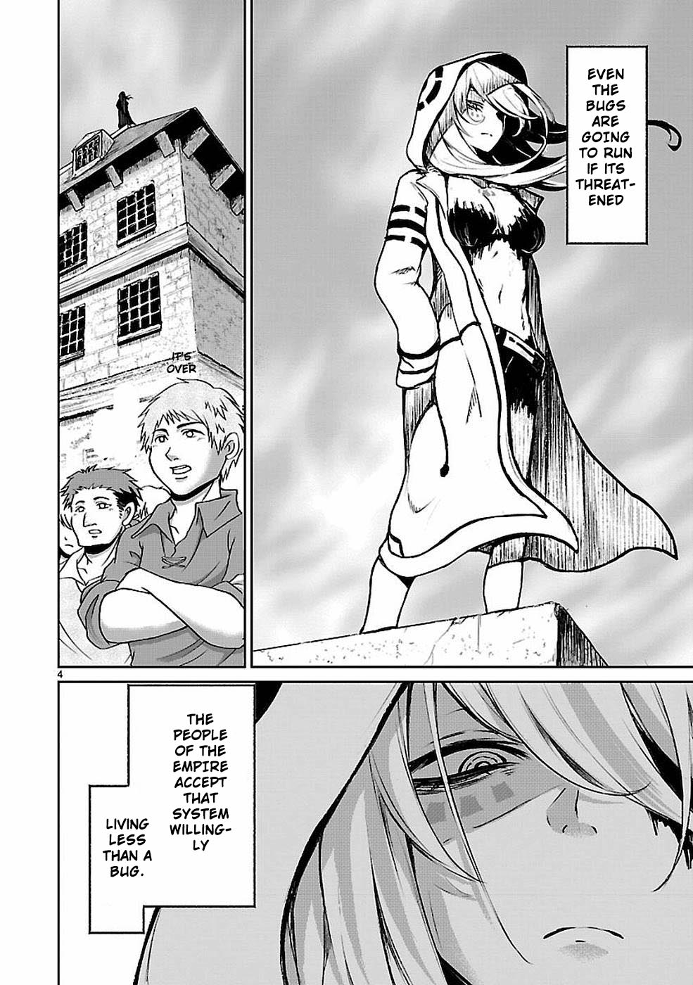 Kaminaki Sekai No Kamisama Katsudou Chapter 10 #5