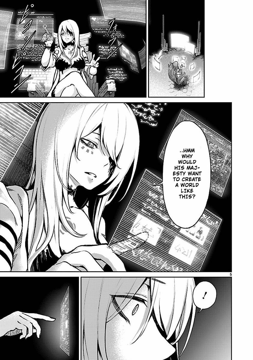 Kaminaki Sekai No Kamisama Katsudou Chapter 10 #6