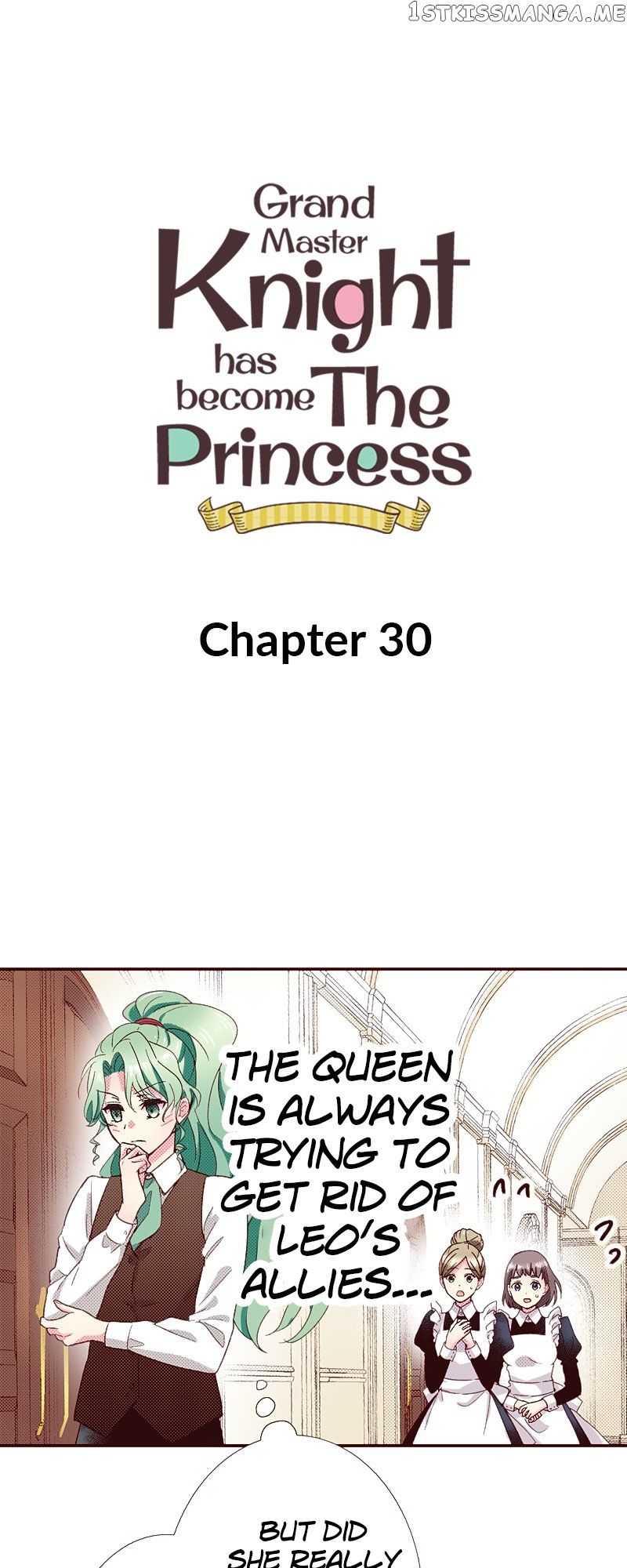 Grand Master Knight Has Become The Princess Chapter 30 #1