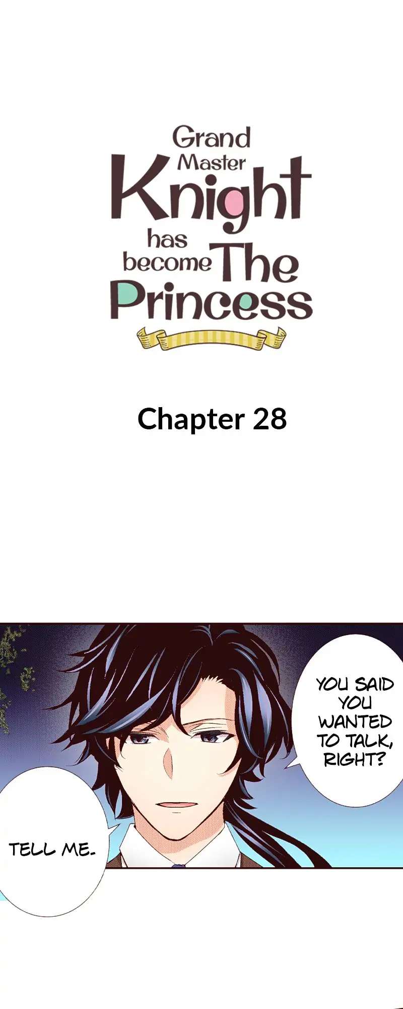 Grand Master Knight Has Become The Princess Chapter 28 #1