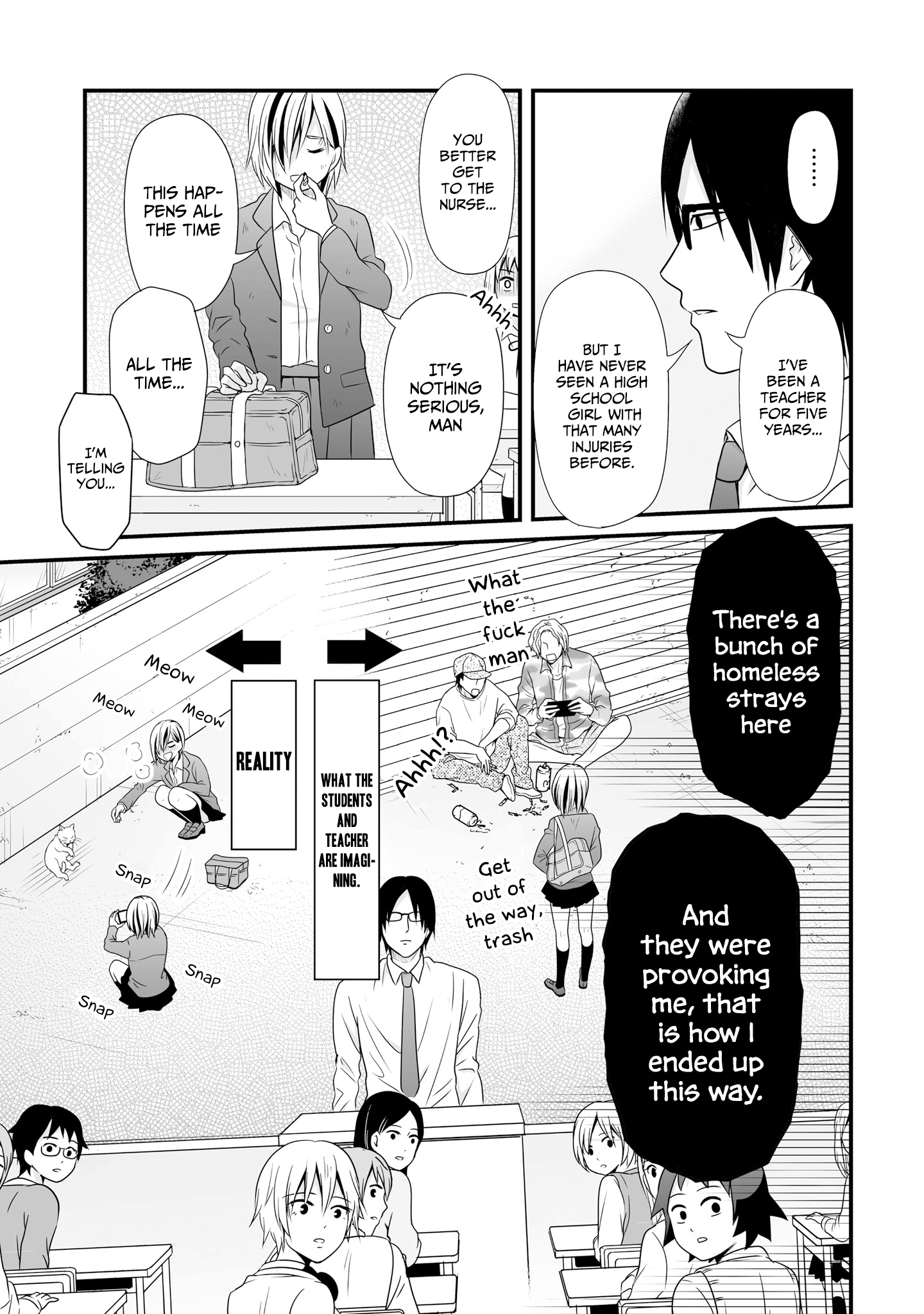 Joshikousei No Muda Zukai Chapter 68 #13