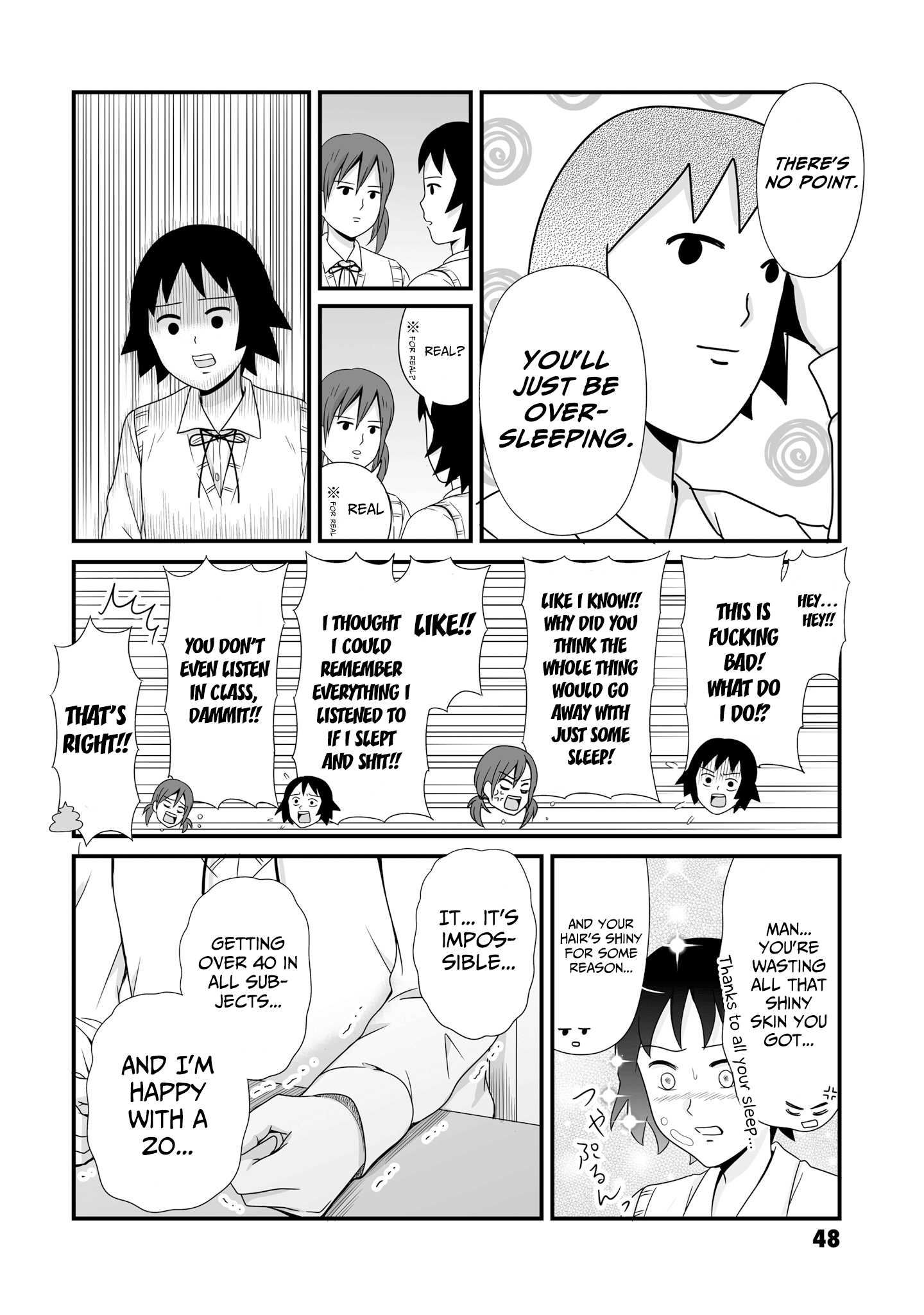 Joshikousei No Muda Zukai Chapter 59 #4