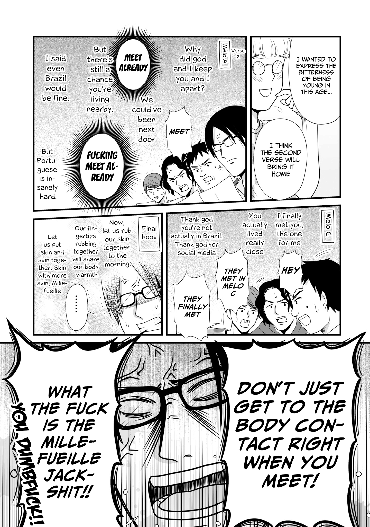 Joshikousei No Muda Zukai Chapter 57 #7