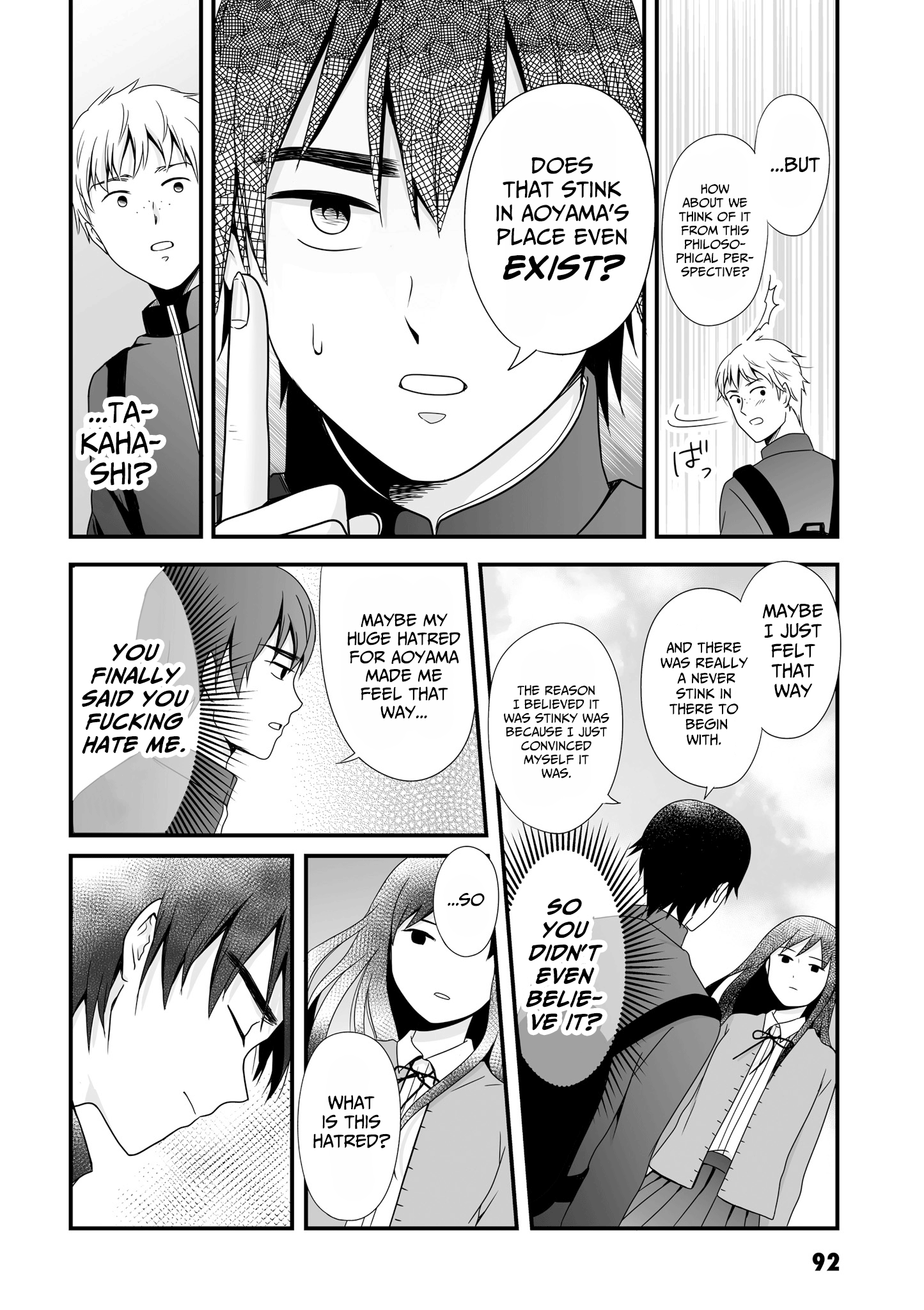 Joshikousei No Muda Zukai Chapter 52 #8