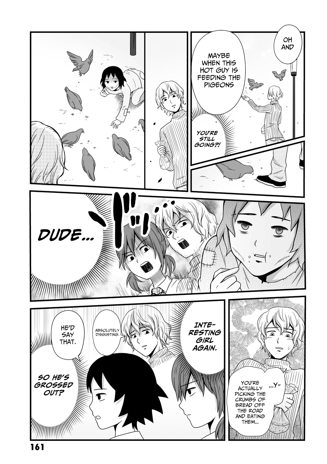 Joshikousei No Muda Zukai Chapter 44 #7