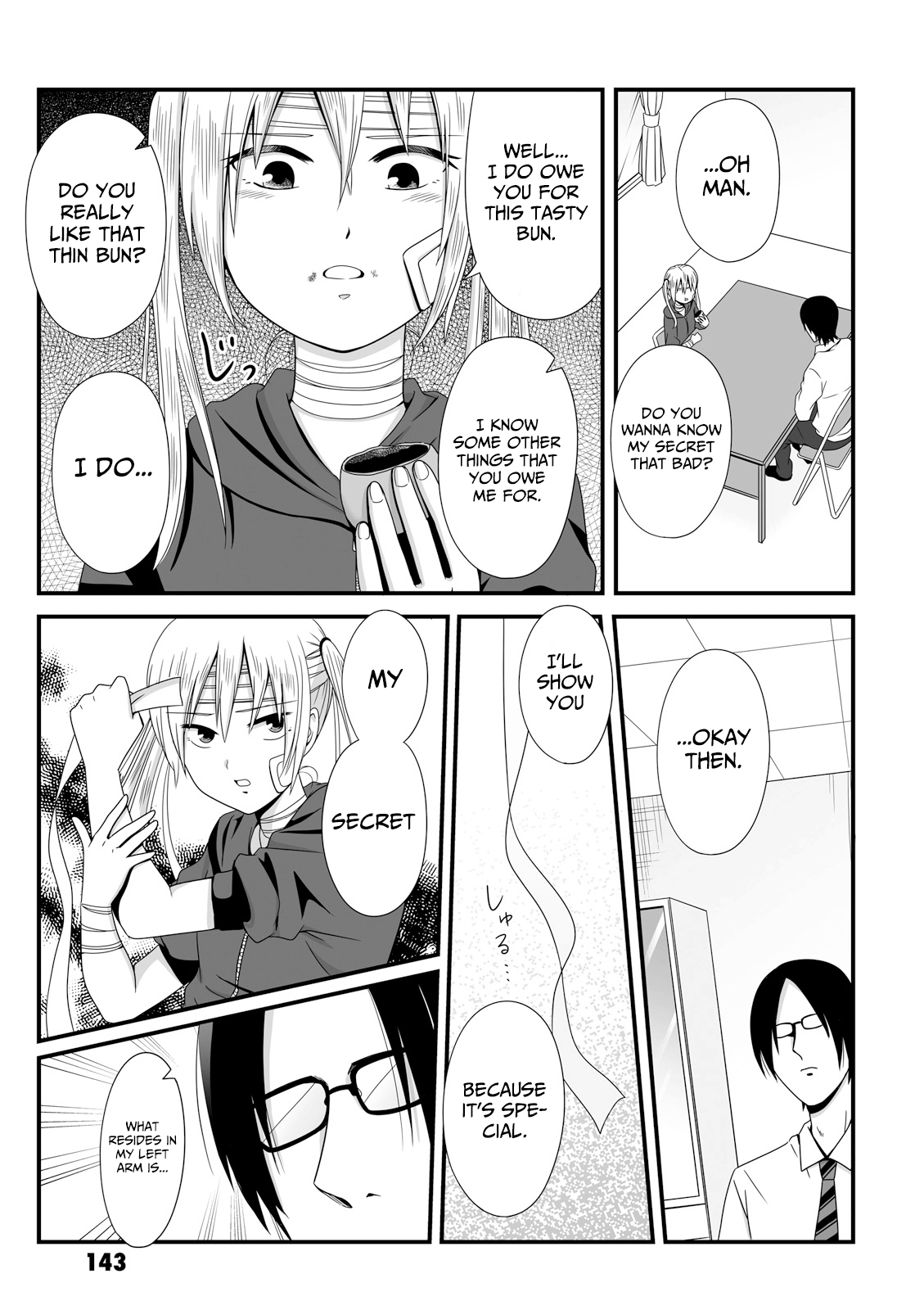 Joshikousei No Muda Zukai Chapter 43 #3