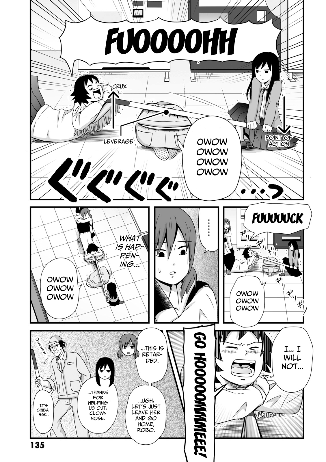 Joshikousei No Muda Zukai Chapter 42 #5