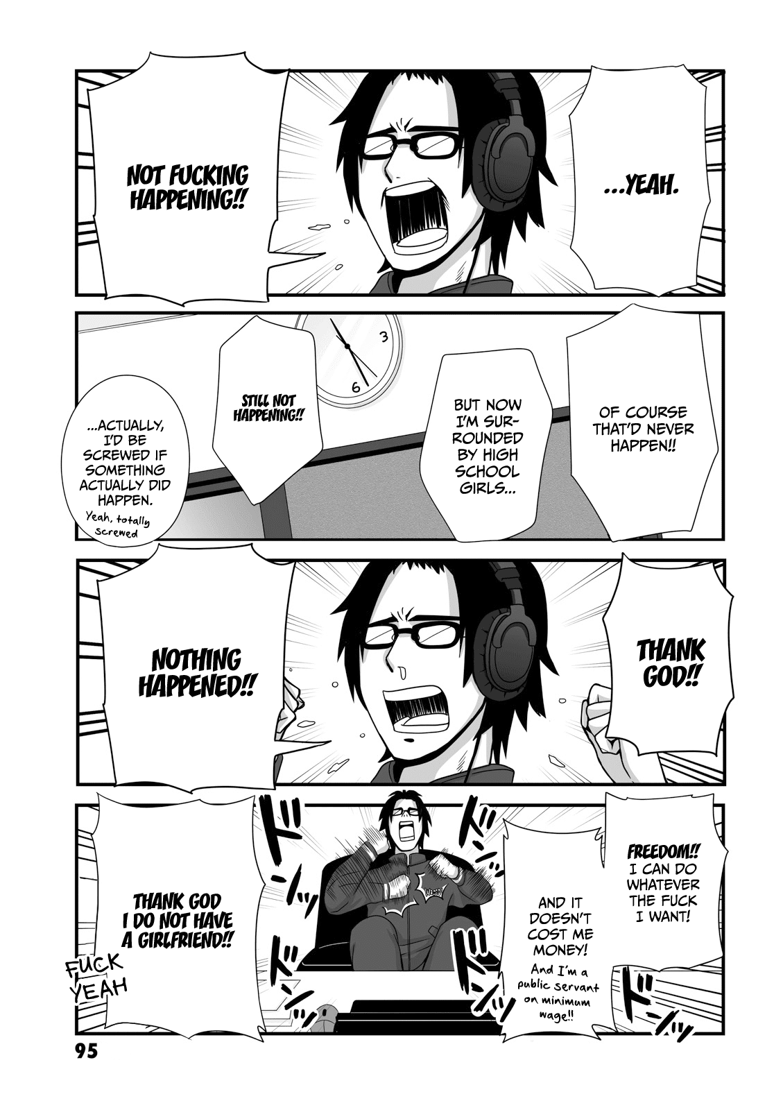 Joshikousei No Muda Zukai Chapter 13 #5