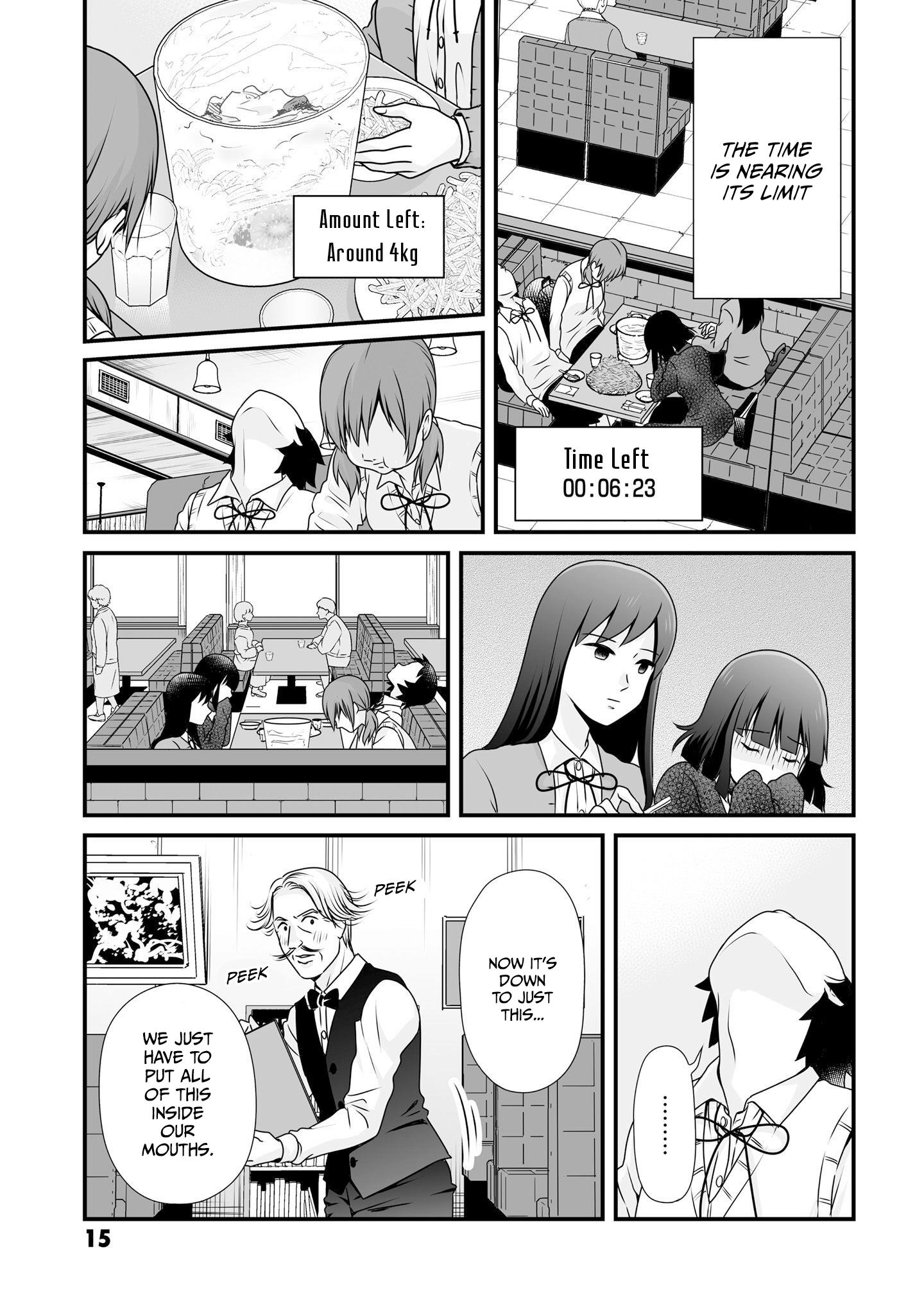 Joshikousei No Mudazukai Chapter 98 #11