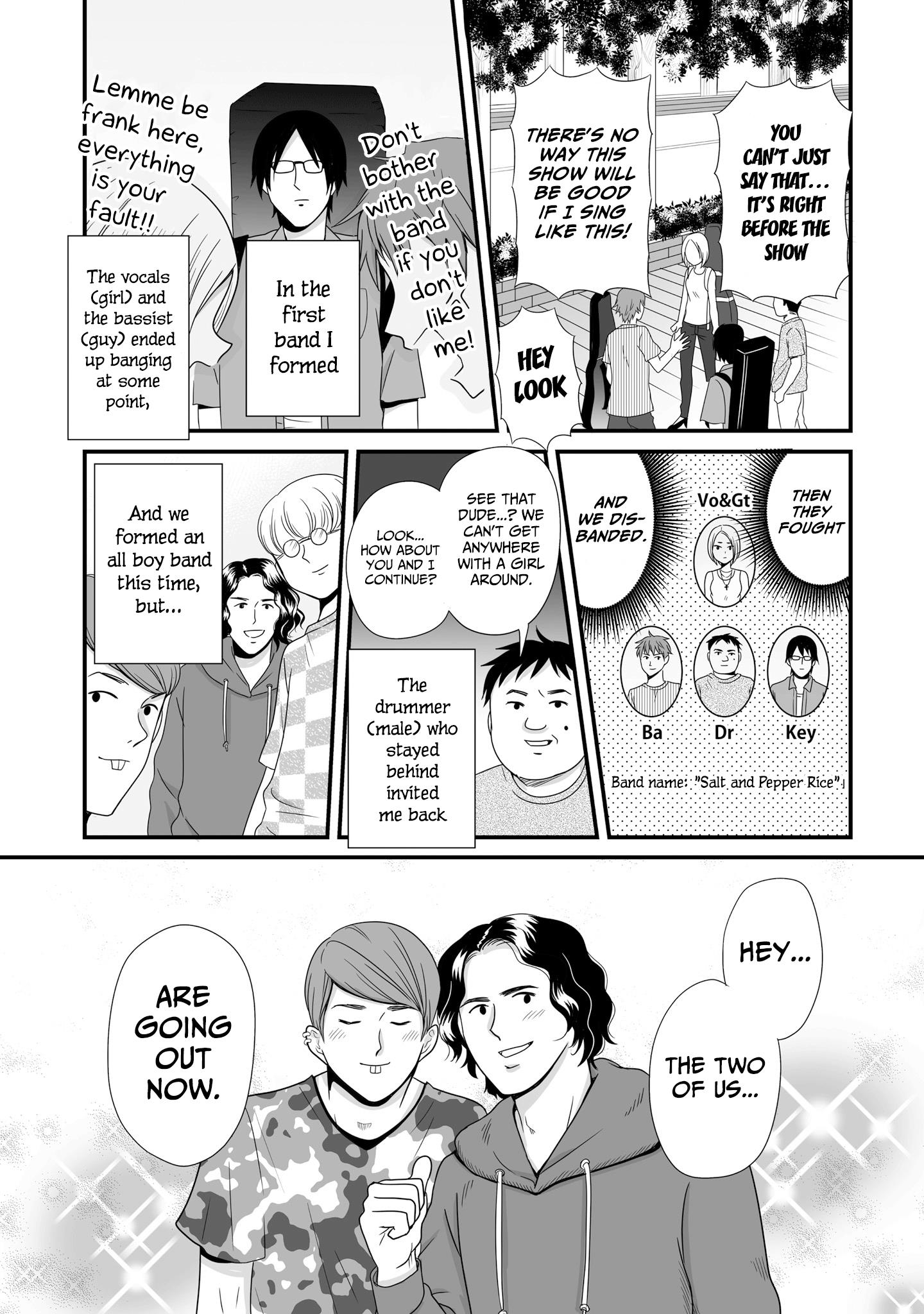 Joshikousei No Mudazukai Chapter 57 #5