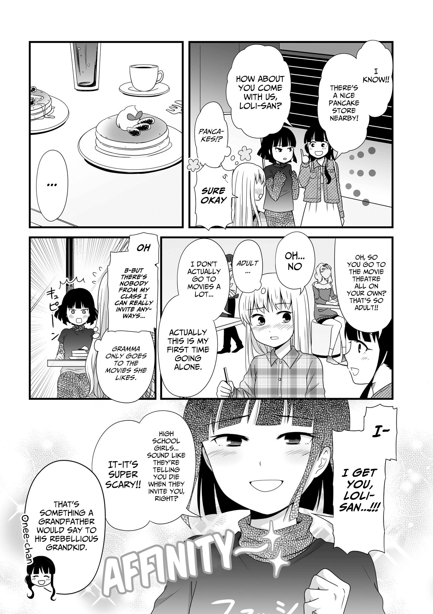 Joshikousei No Mudazukai Chapter 50 #6