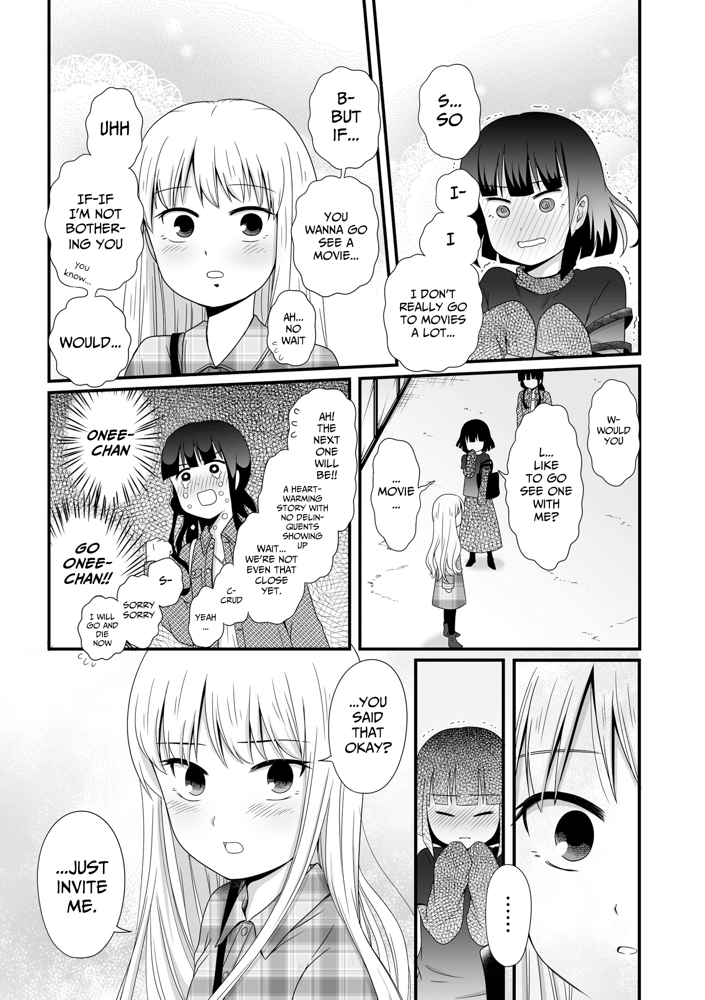 Joshikousei No Mudazukai Chapter 50 #8