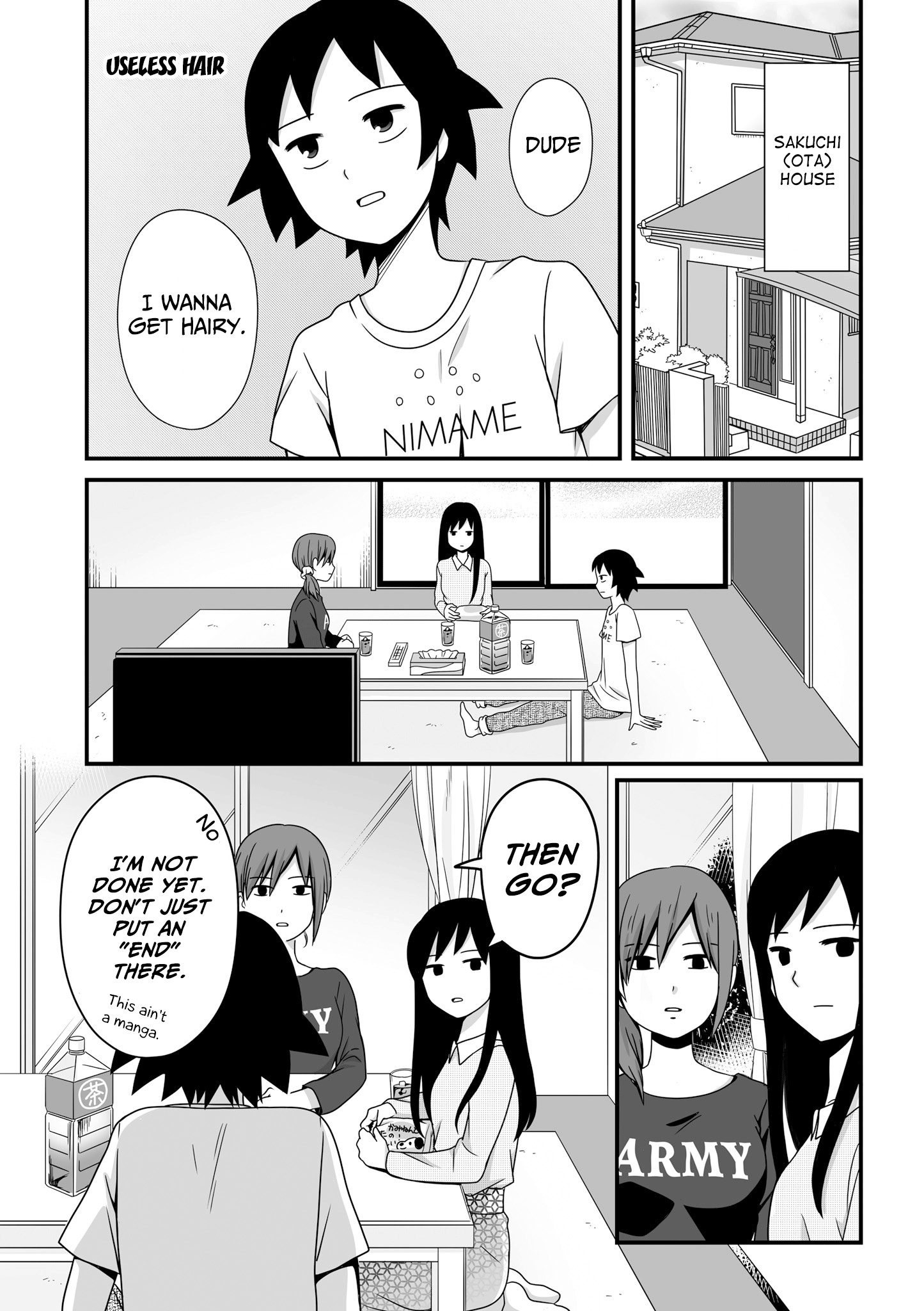 Joshikousei No Mudazukai Chapter 46 #1