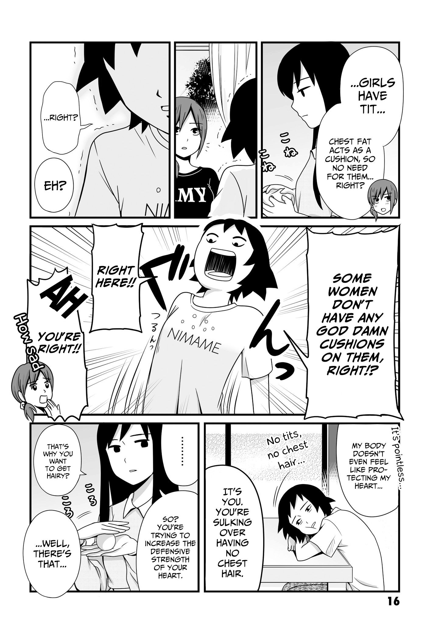 Joshikousei No Mudazukai Chapter 46 #4