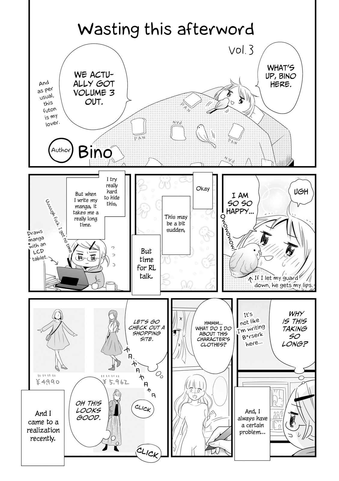 Joshikousei No Mudazukai Chapter 44.2 #4