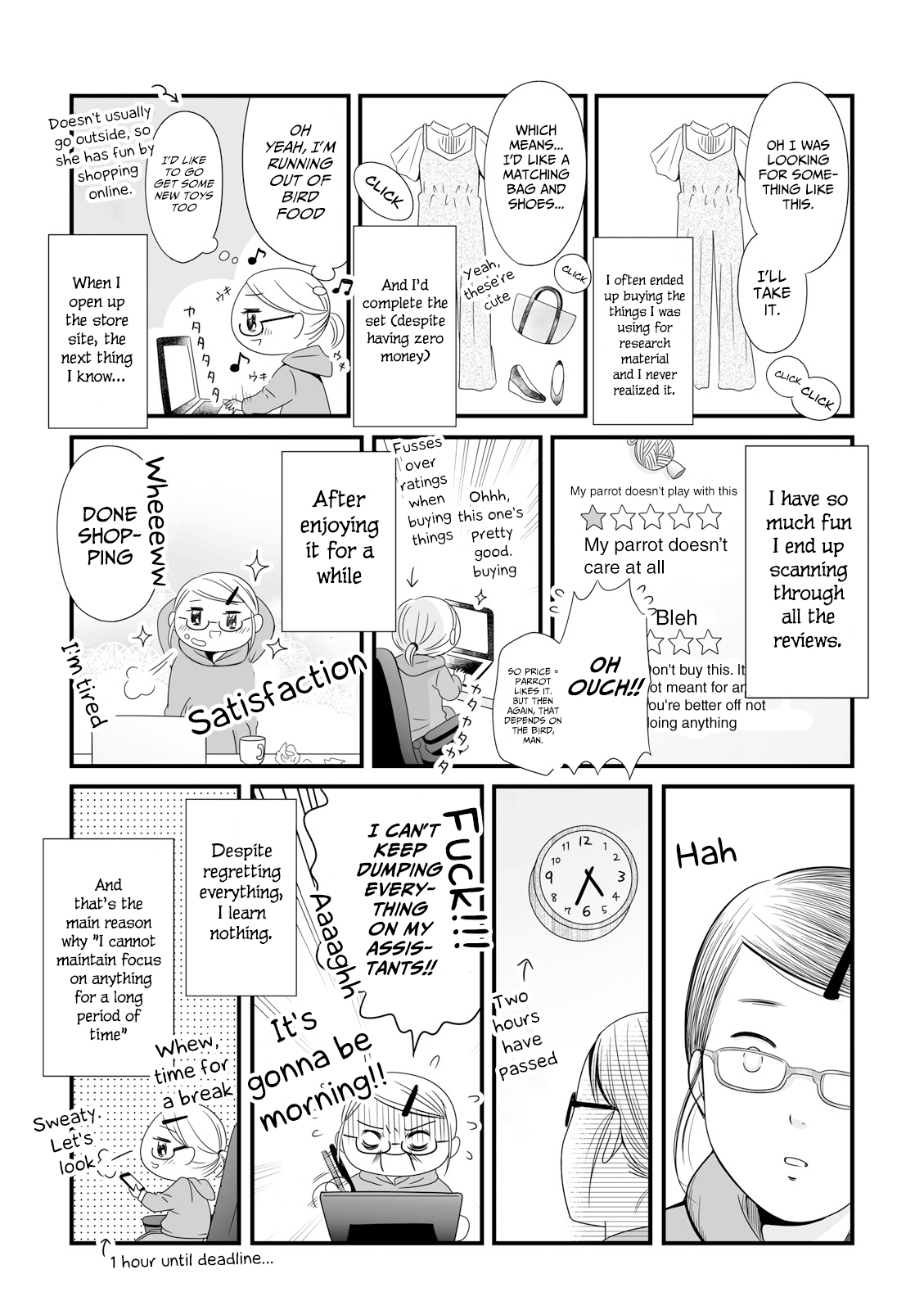 Joshikousei No Mudazukai Chapter 44.2 #5