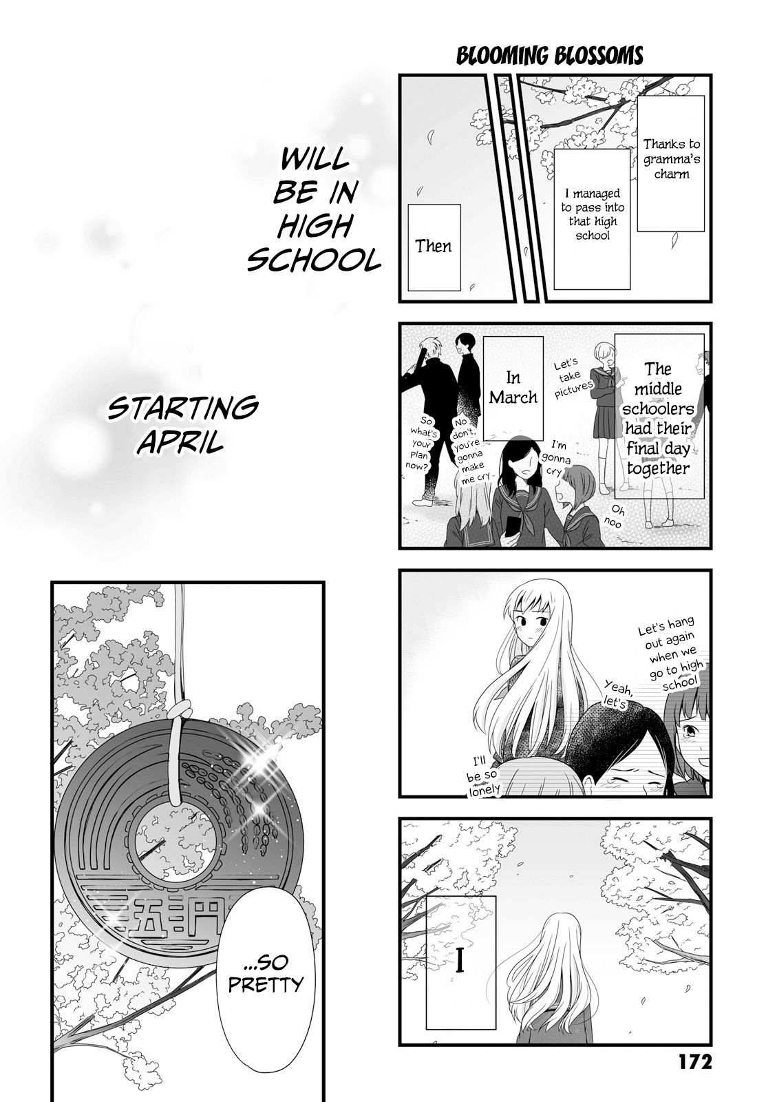 Joshikousei No Mudazukai Chapter 44.1 #8