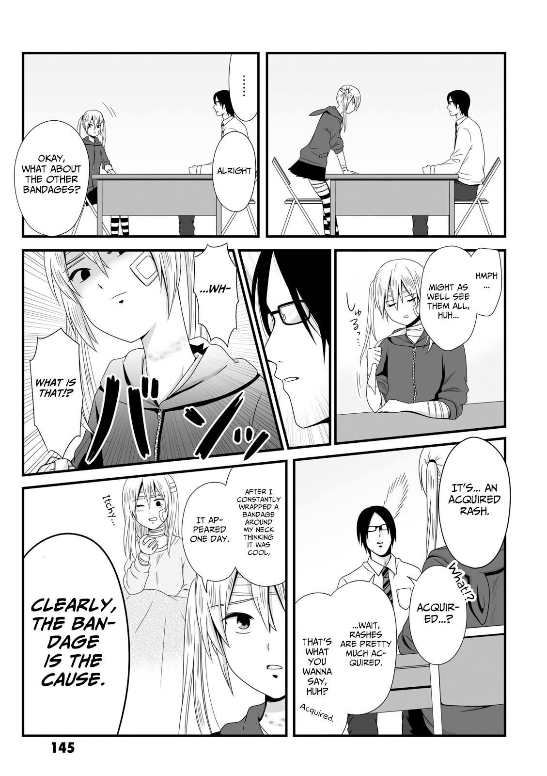 Joshikousei No Mudazukai Chapter 43 #5