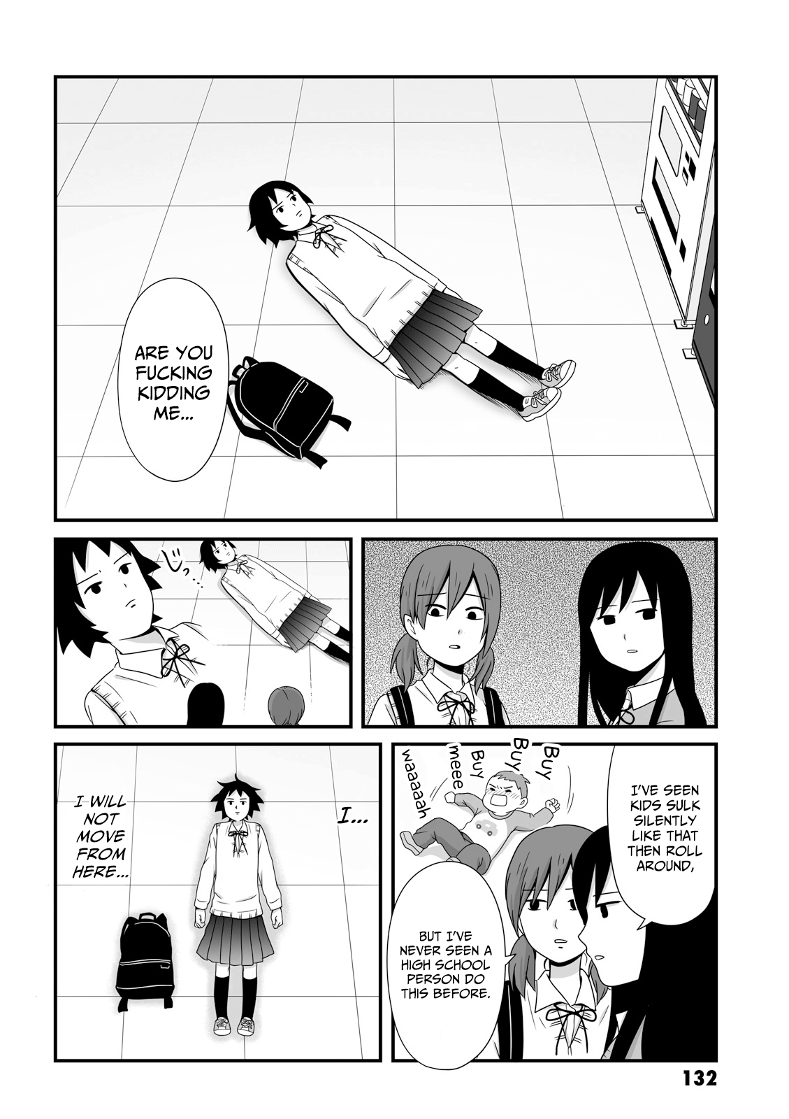 Joshikousei No Mudazukai Chapter 42 #2