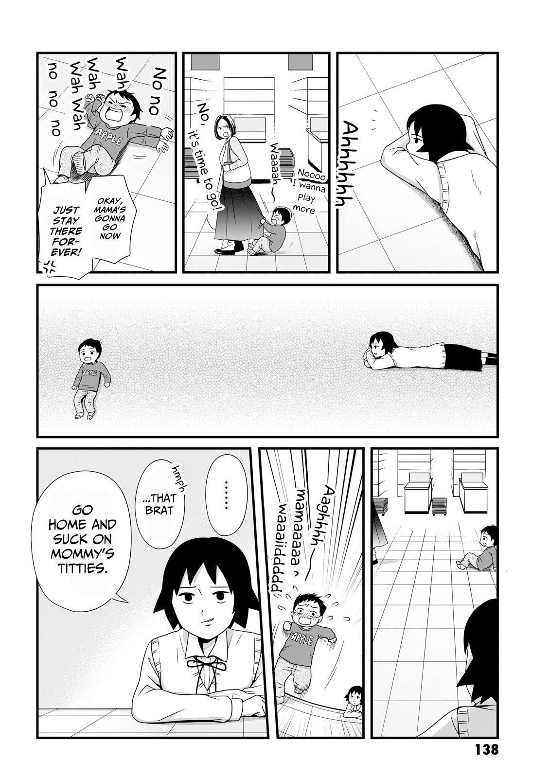 Joshikousei No Mudazukai Chapter 42 #8