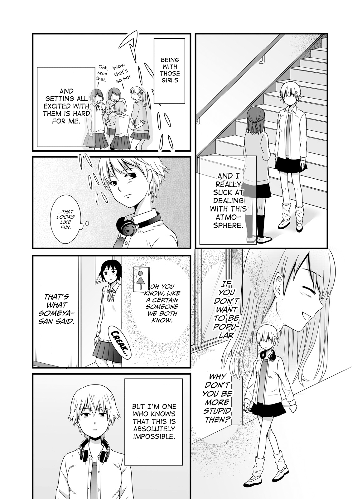 Joshikousei No Mudazukai Chapter 38 #3