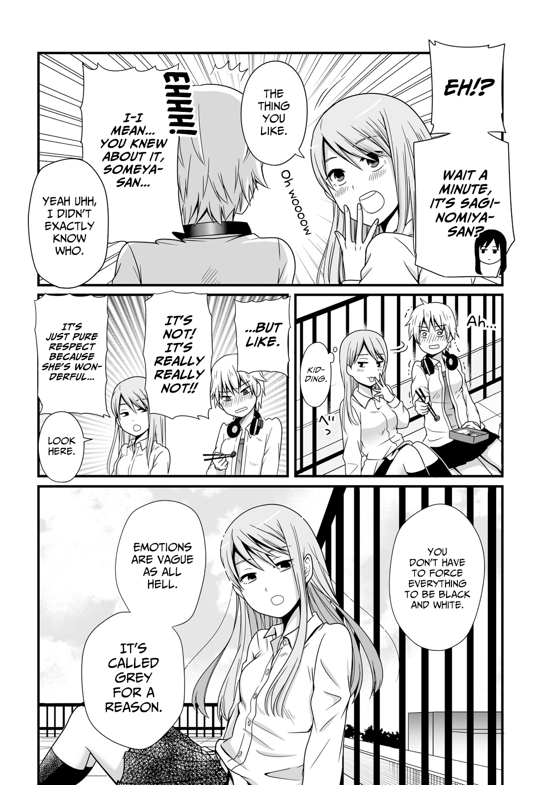 Joshikousei No Mudazukai Chapter 38 #6