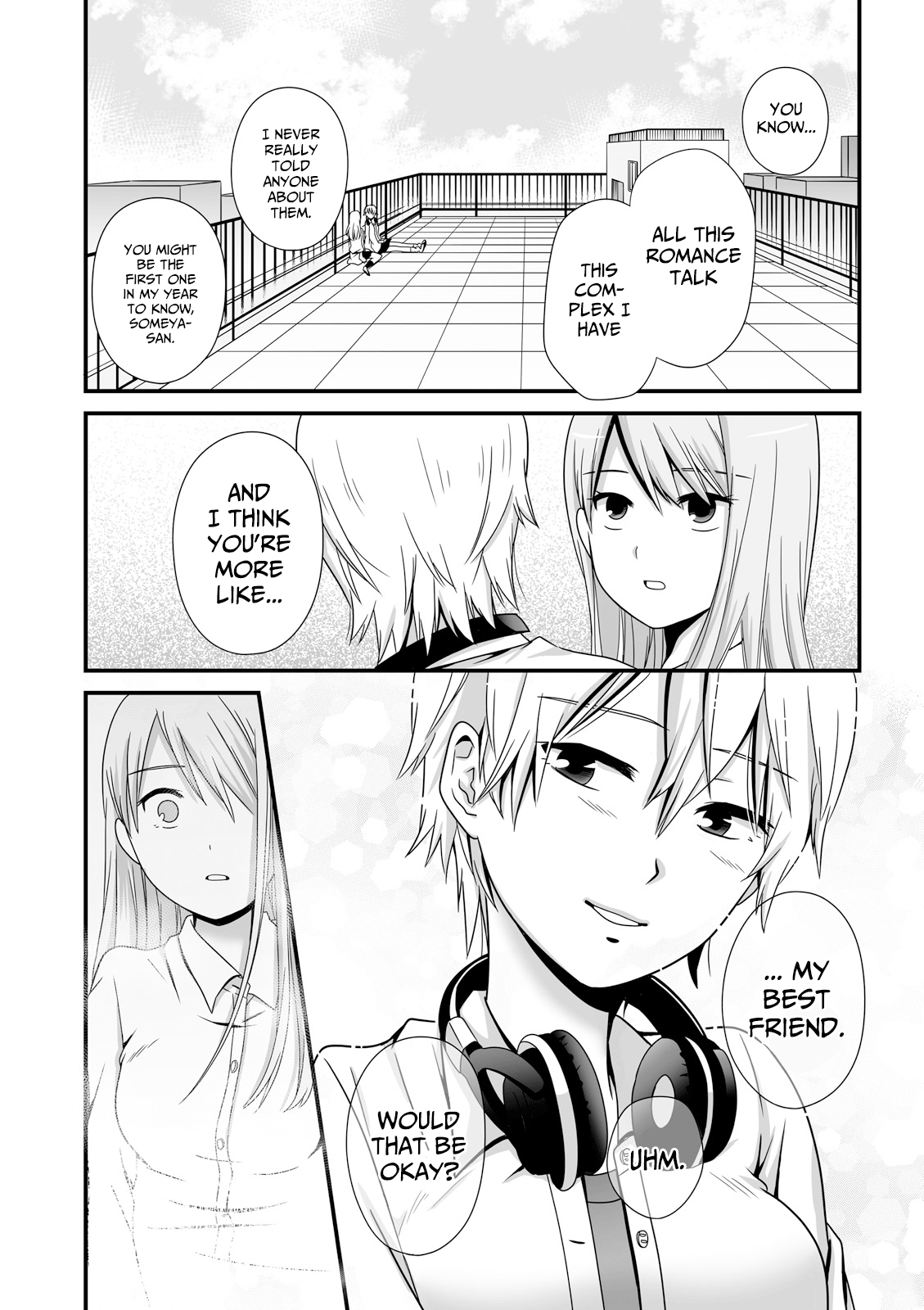 Joshikousei No Mudazukai Chapter 38 #9