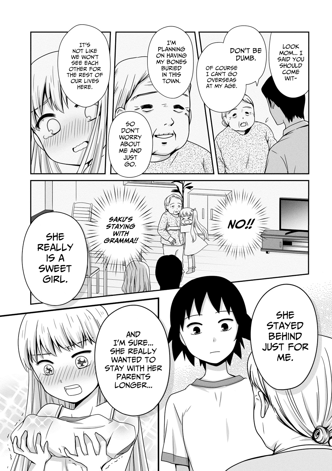 Joshikousei No Mudazukai Chapter 35 #9