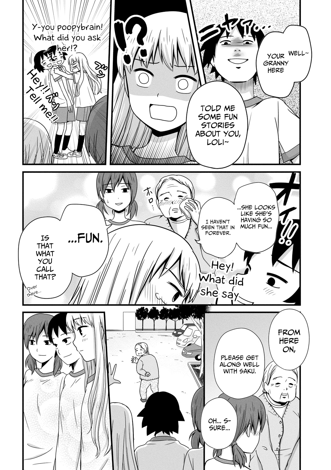 Joshikousei No Mudazukai Chapter 35 #12