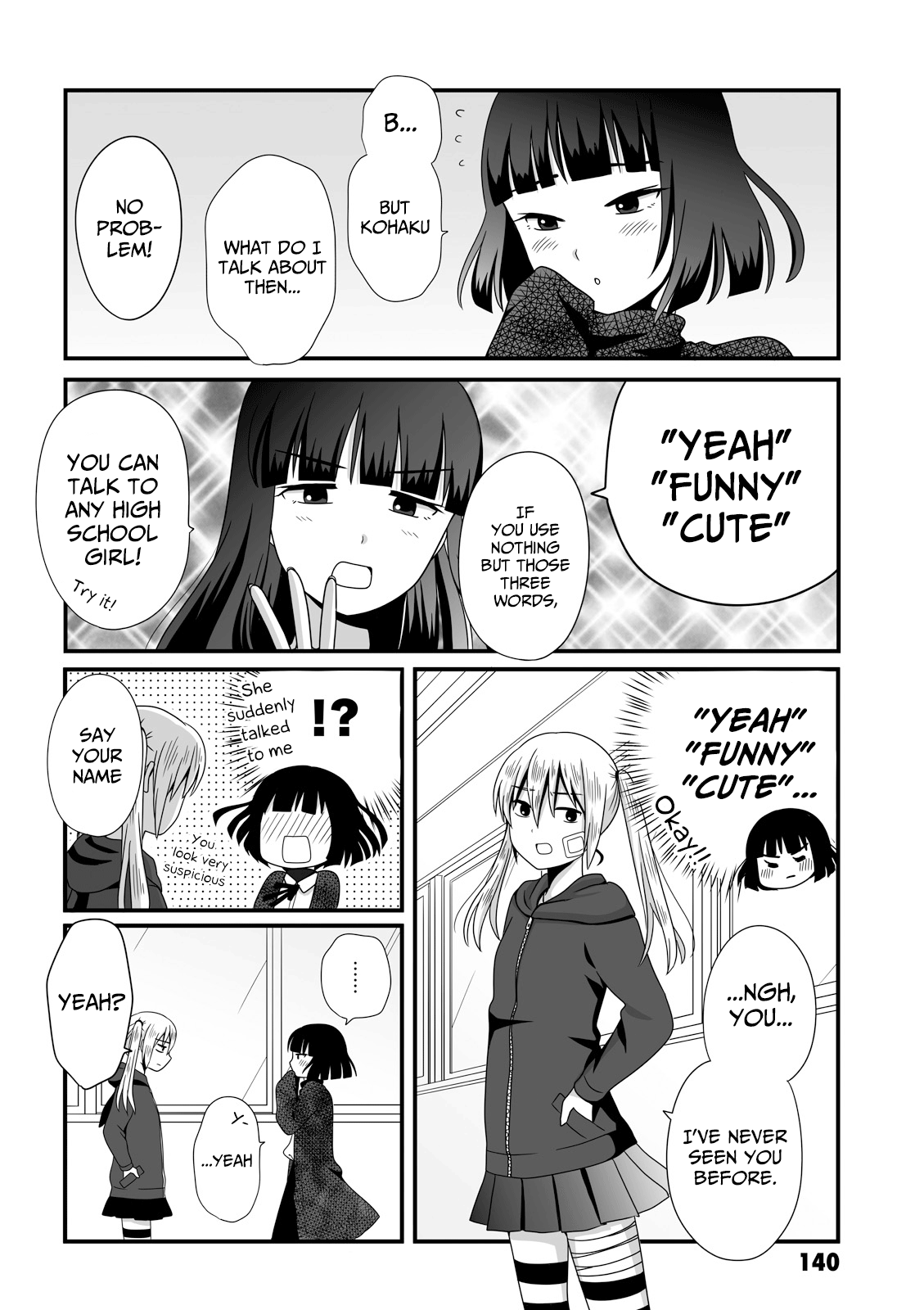 Joshikousei No Mudazukai Chapter 31 #4