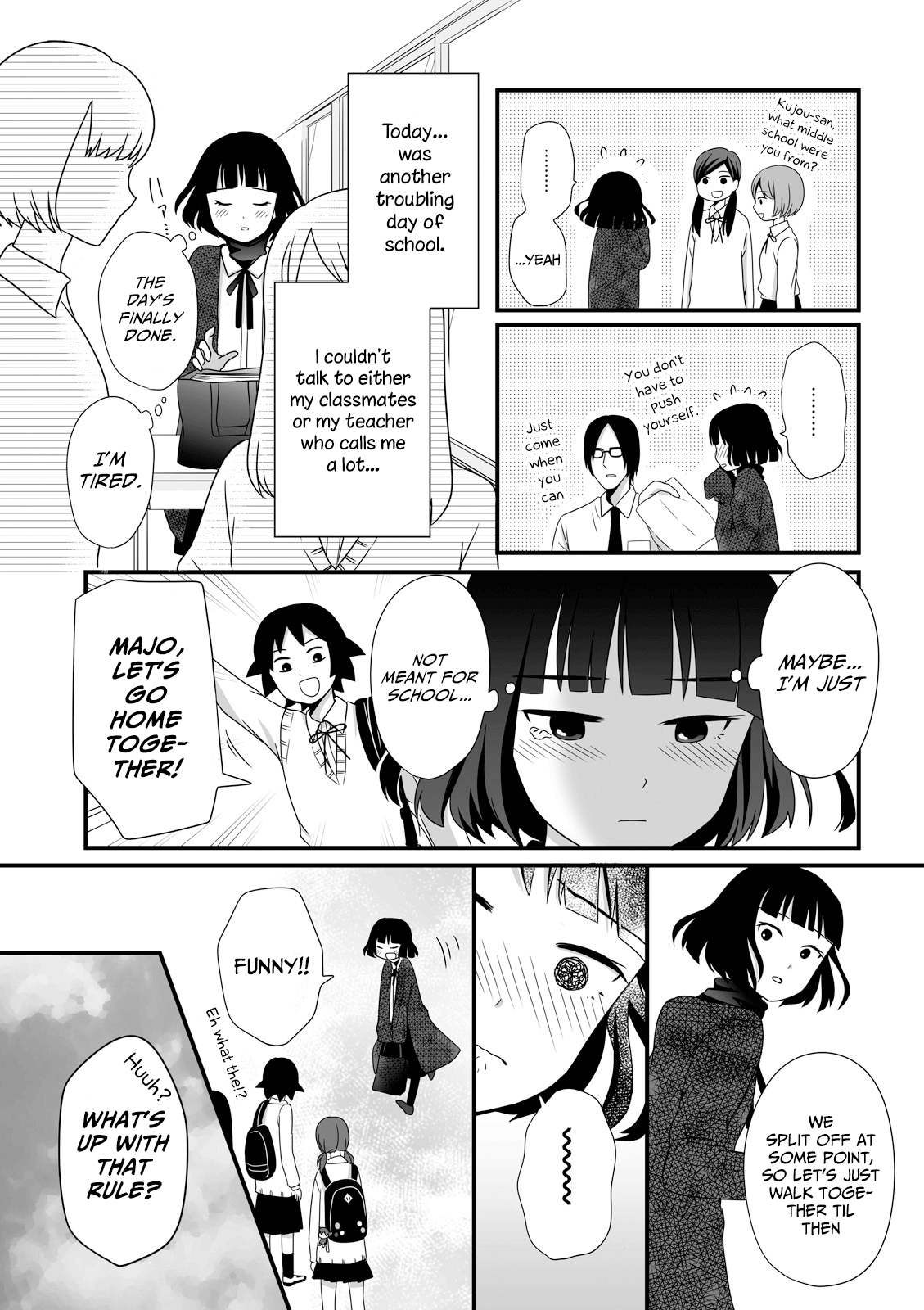 Joshikousei No Mudazukai Chapter 31 #7