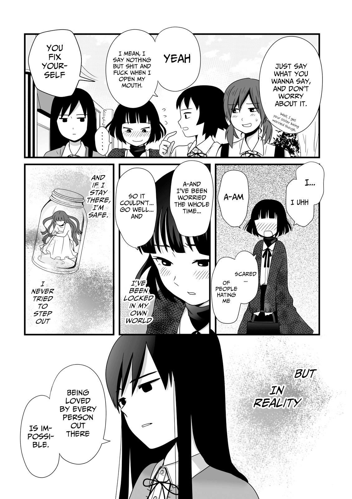 Joshikousei No Mudazukai Chapter 31 #8