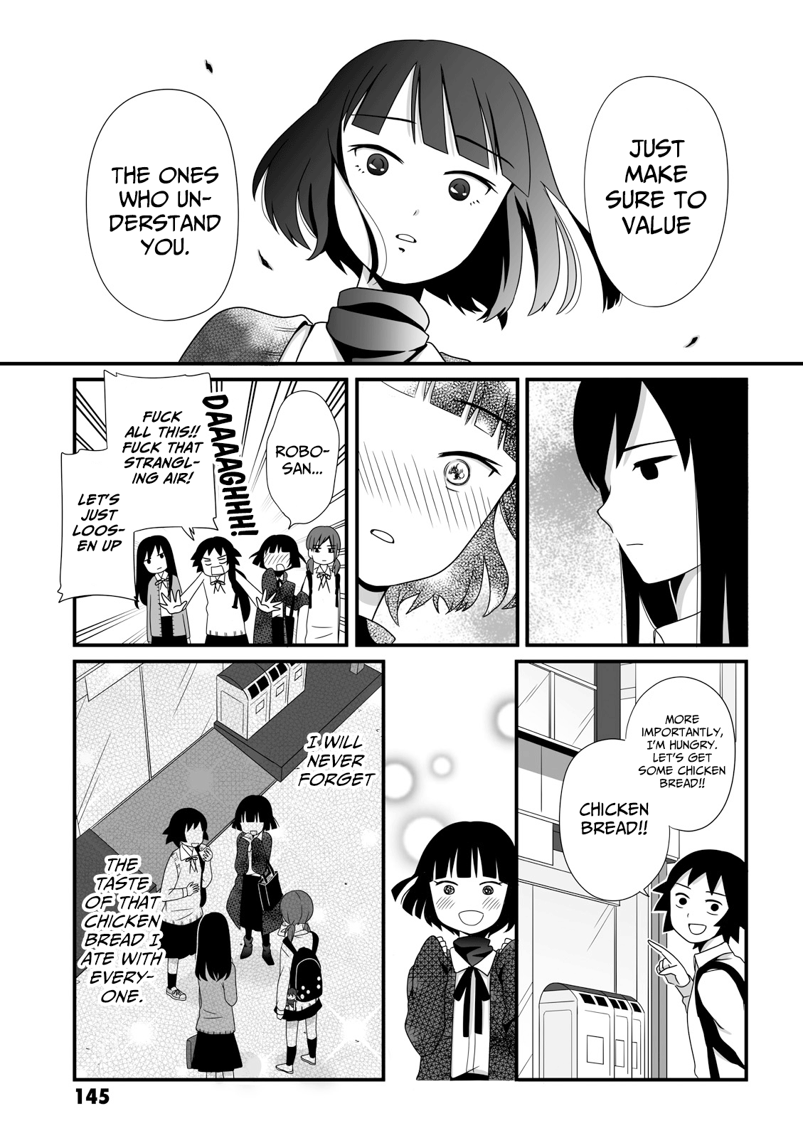 Joshikousei No Mudazukai Chapter 31 #9