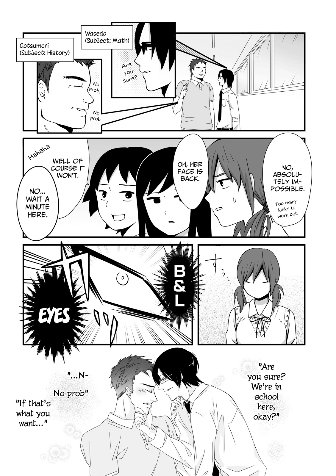 Joshikousei No Mudazukai Chapter 26 #4