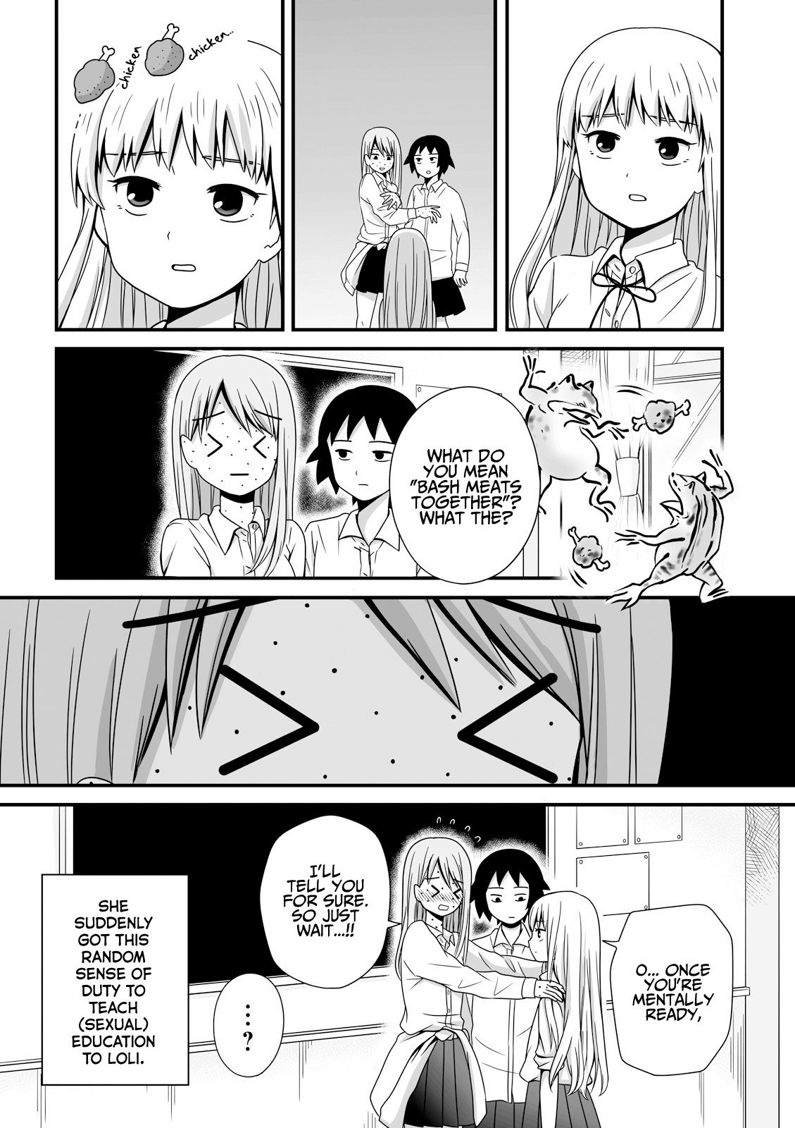 Joshikousei No Mudazukai Chapter 24 #8