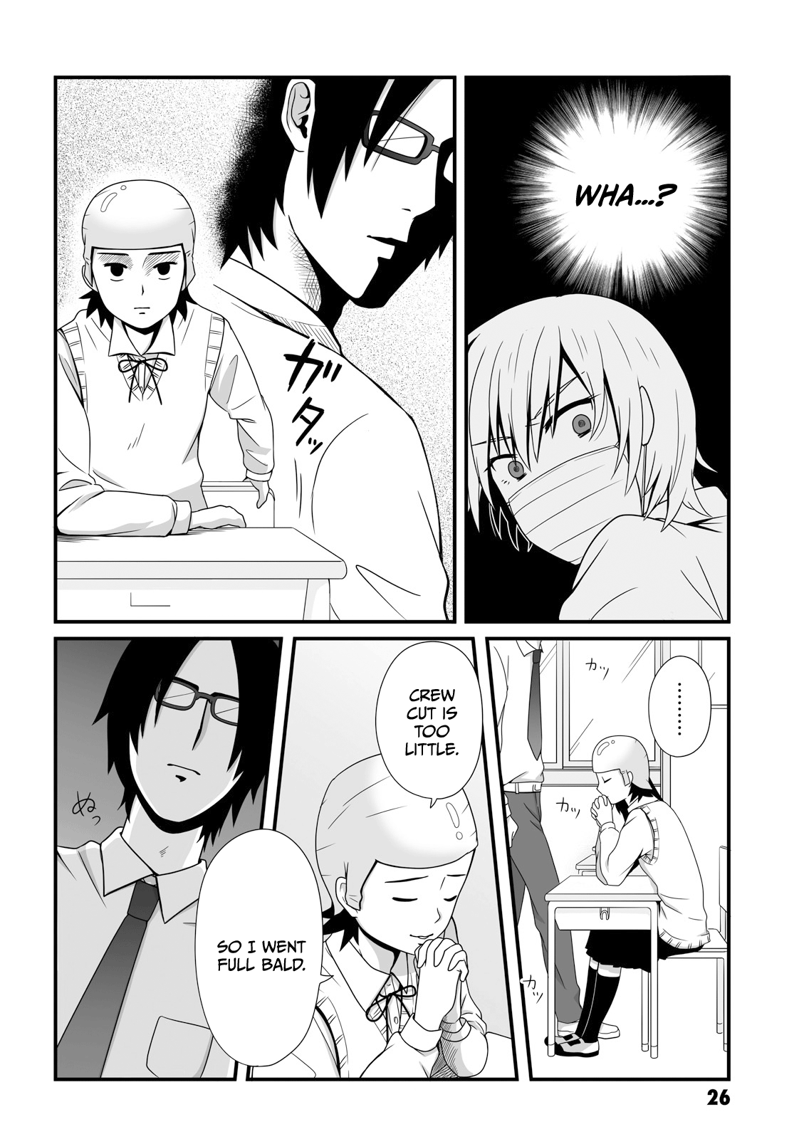 Joshikousei No Mudazukai Chapter 19 #6