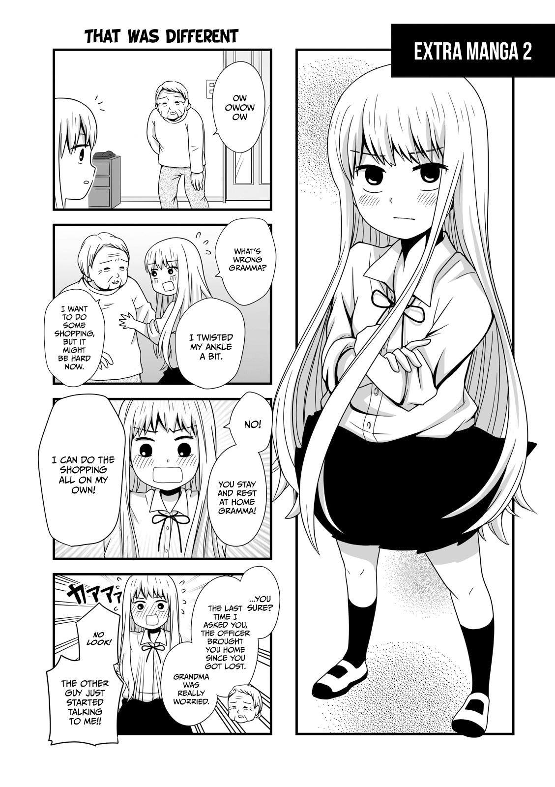 Joshikousei No Mudazukai Chapter 16.2 #1