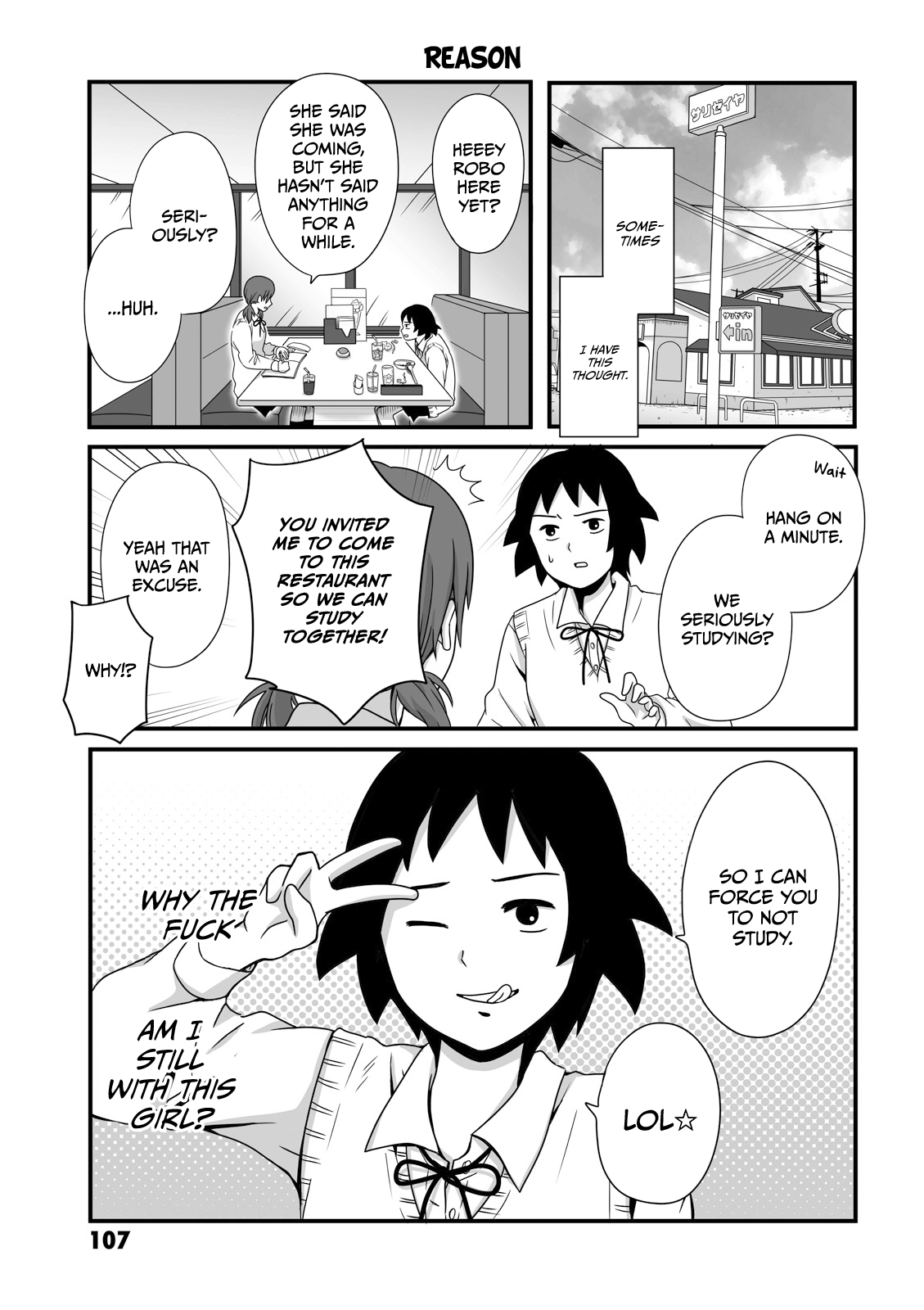 Joshikousei No Mudazukai Chapter 15 #1