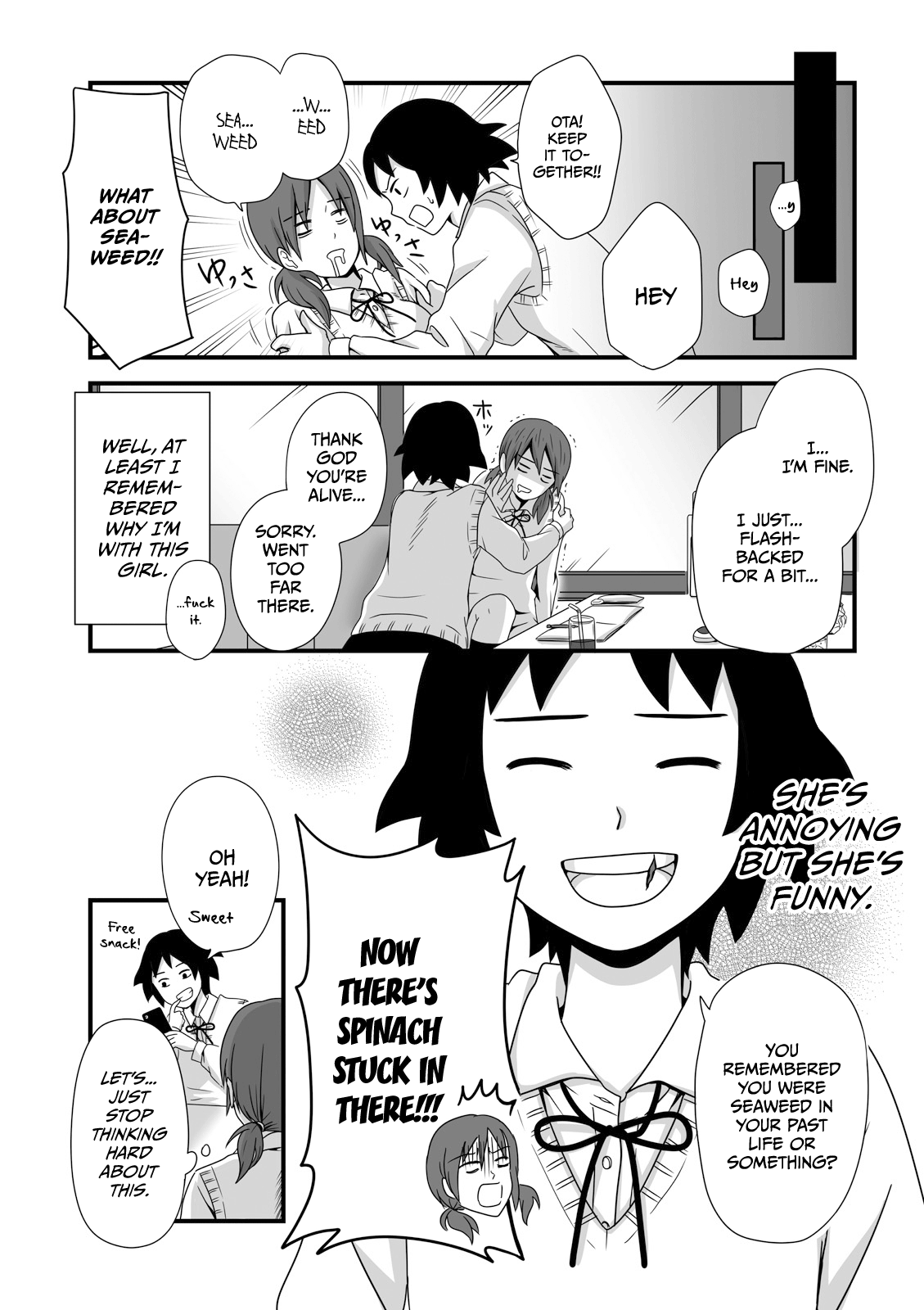 Joshikousei No Mudazukai Chapter 15 #7