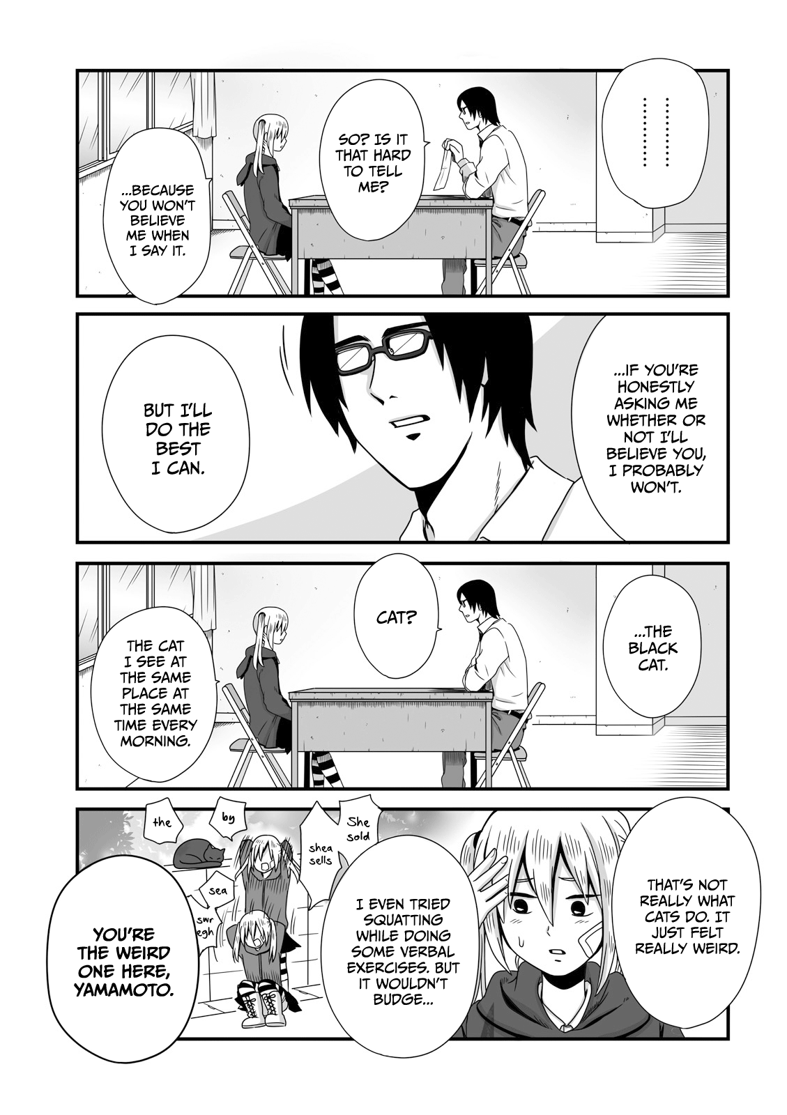 Joshikousei No Mudazukai Chapter 14 #3