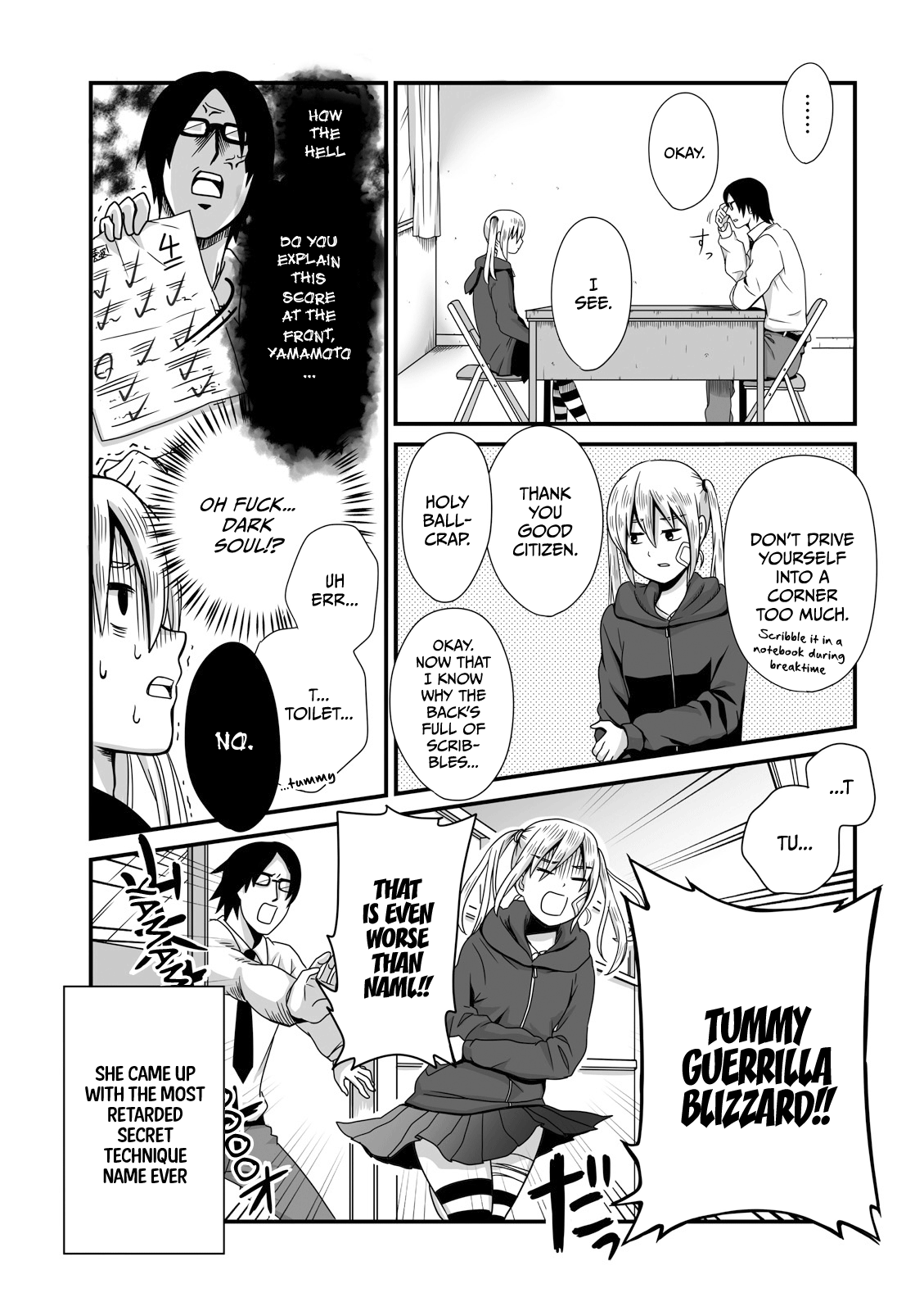 Joshikousei No Mudazukai Chapter 14 #7