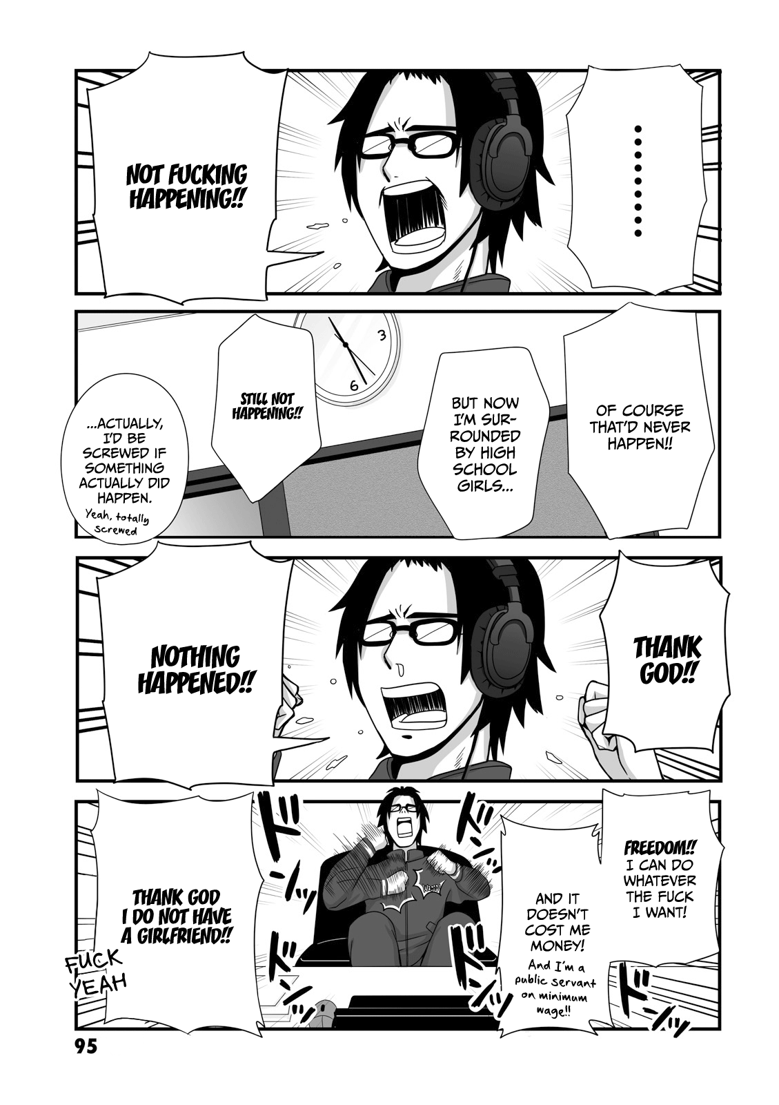 Joshikousei No Mudazukai Chapter 13 #5