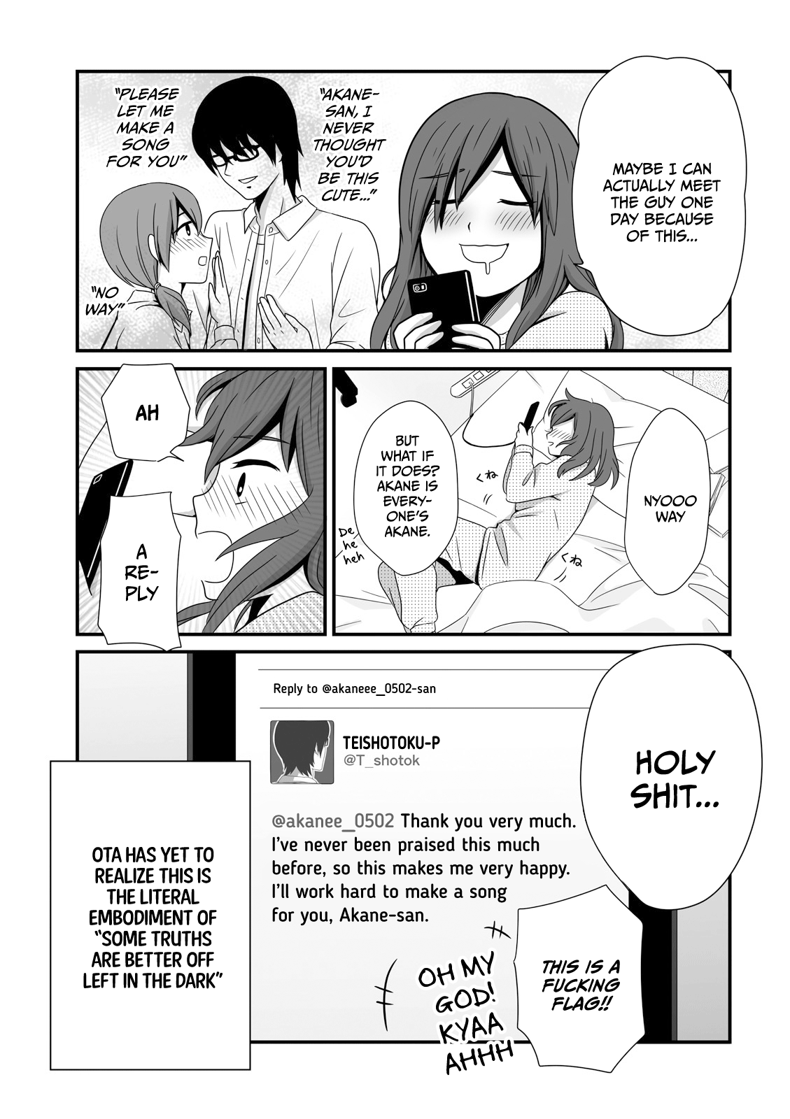 Joshikousei No Mudazukai Chapter 13 #7